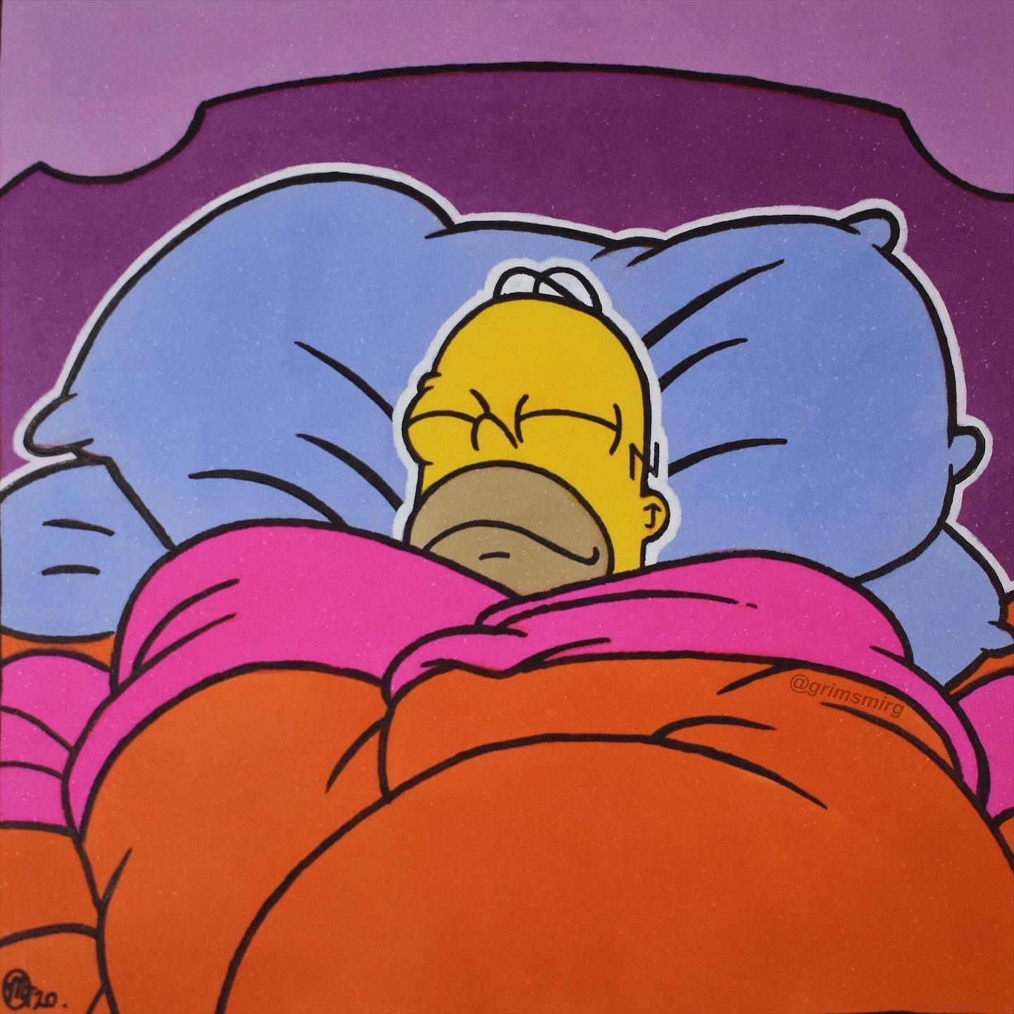 “ahhh. I’m just a big toasty cinnamon bun. I never want to leave this