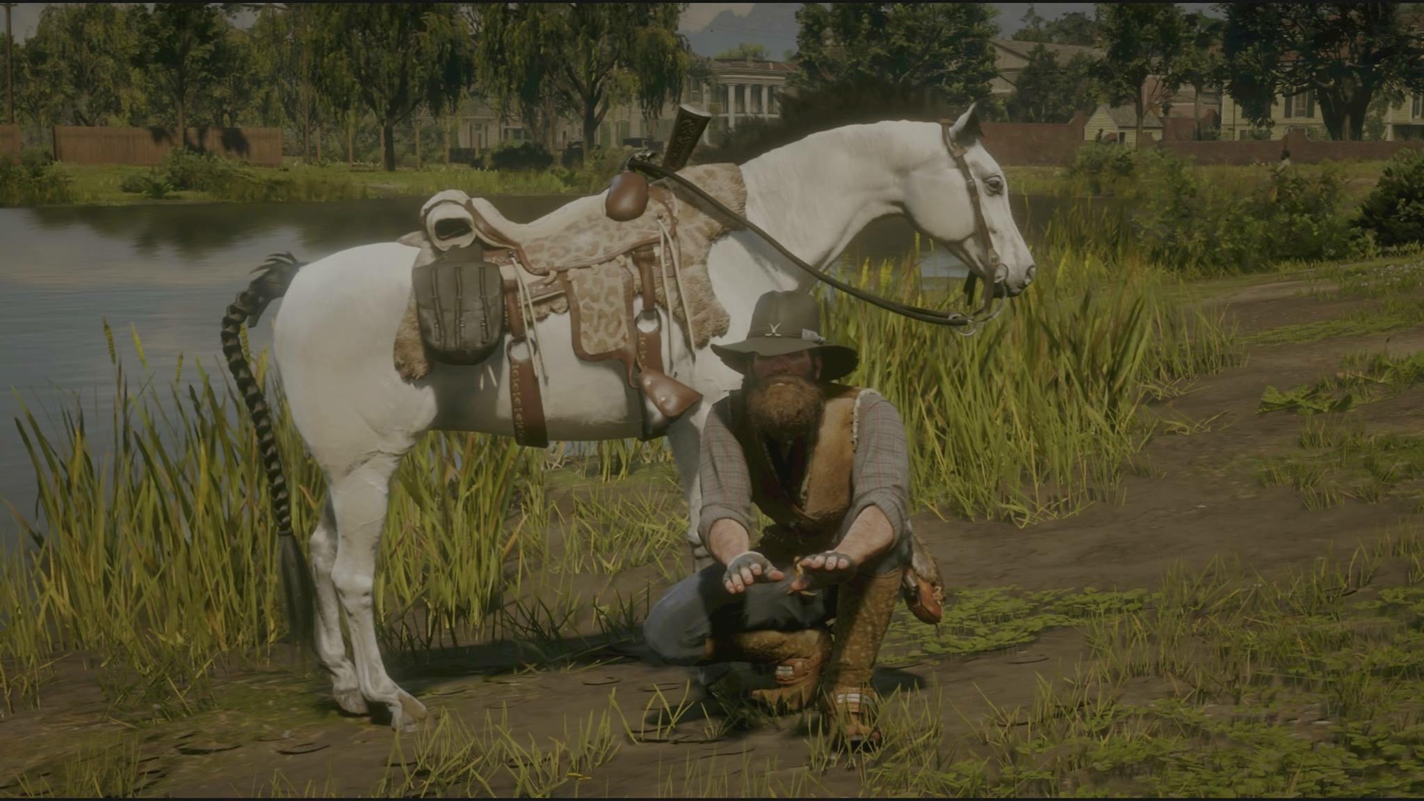 I’m really diggin the Panther Saddle. r/reddeadredemption2