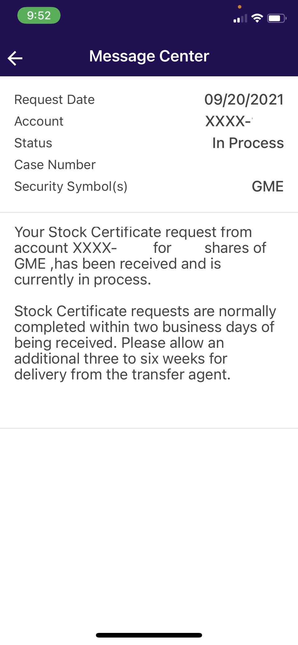 Has anyone with eTrade actually been successful with transferring