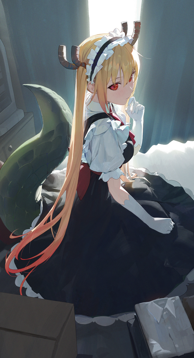 Posting Tohru every year until i die. Year 1. r/DragonMaid