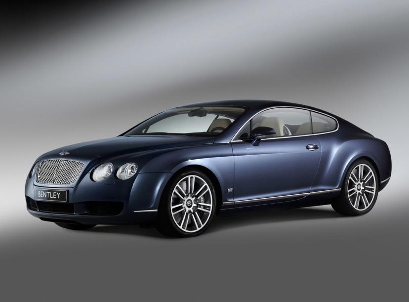 2008 Bentley Continental GT the official car of “TOP 10 CHEAP CARS THAT