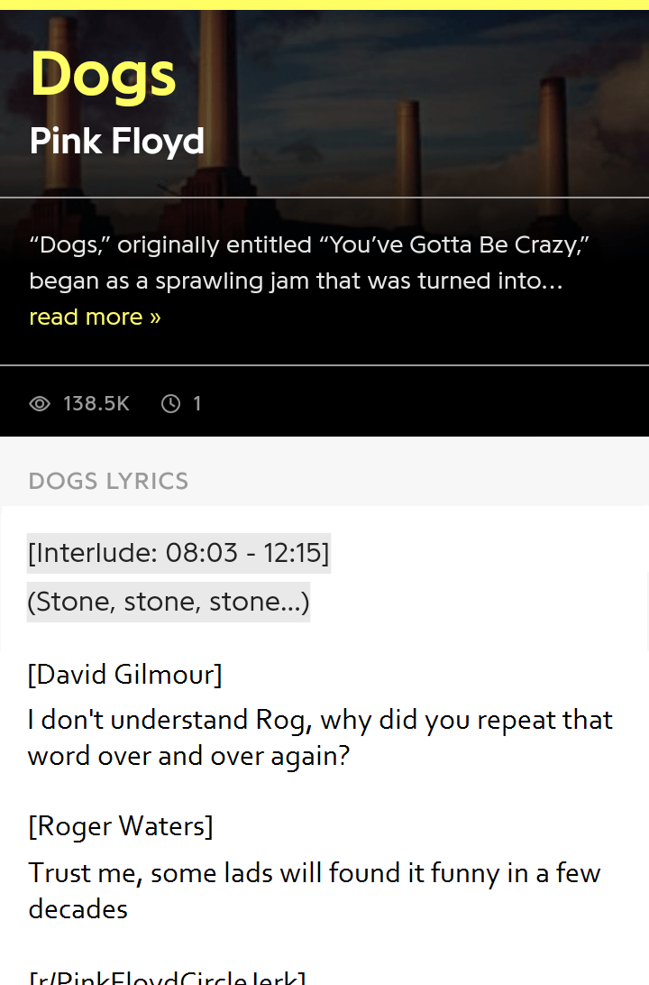 Dogspink floyd r/HelicopterAddict