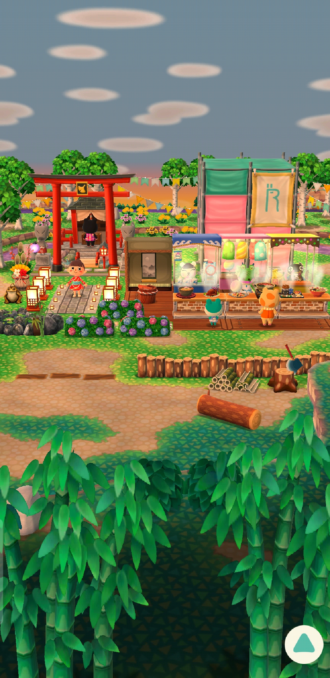Wanted to share my "spirited away" themed camp