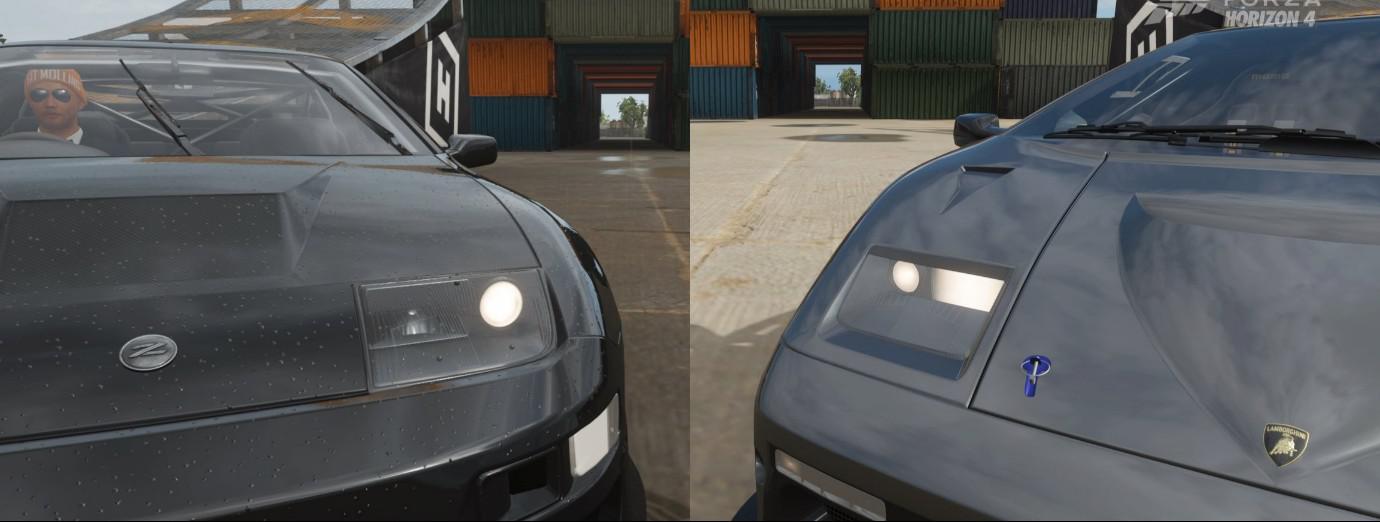 Fun Fact DIABLO GTR & Nissan 300ZX share the same headlights... r
