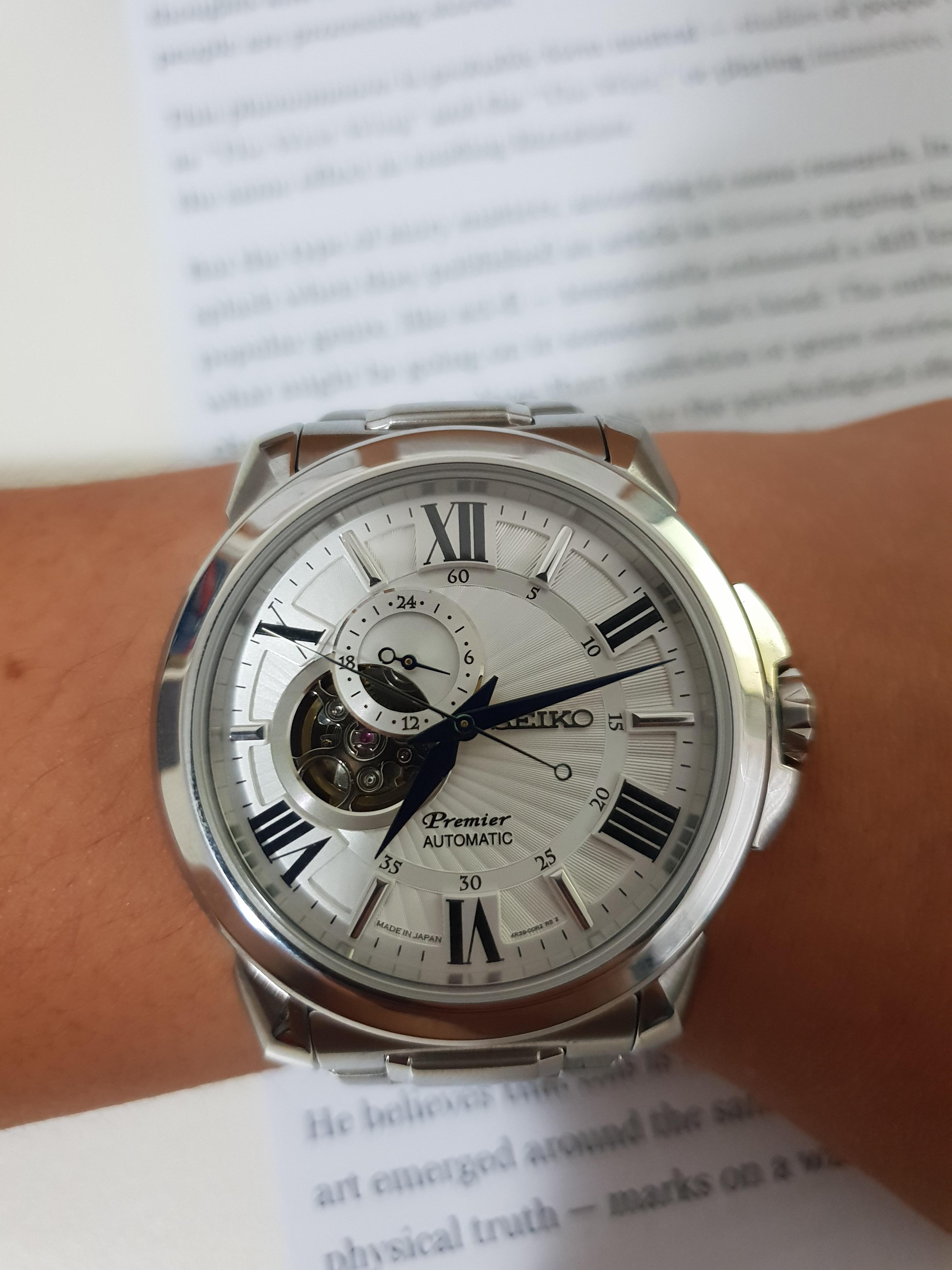 My very first mechanical watch. r/Seiko