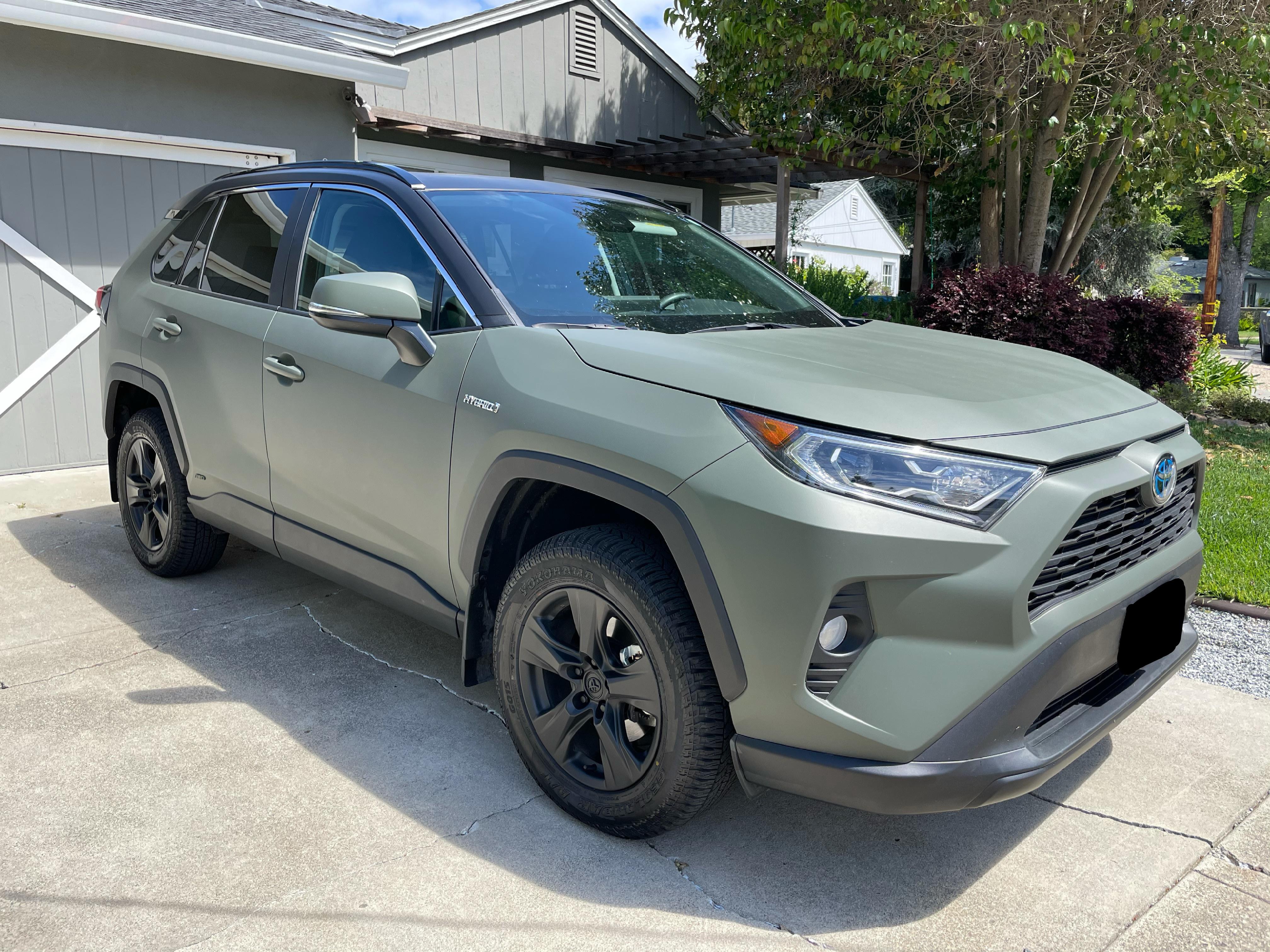 Plasti Dipped my Rav4. It was almost 1/5 of the price to get my car