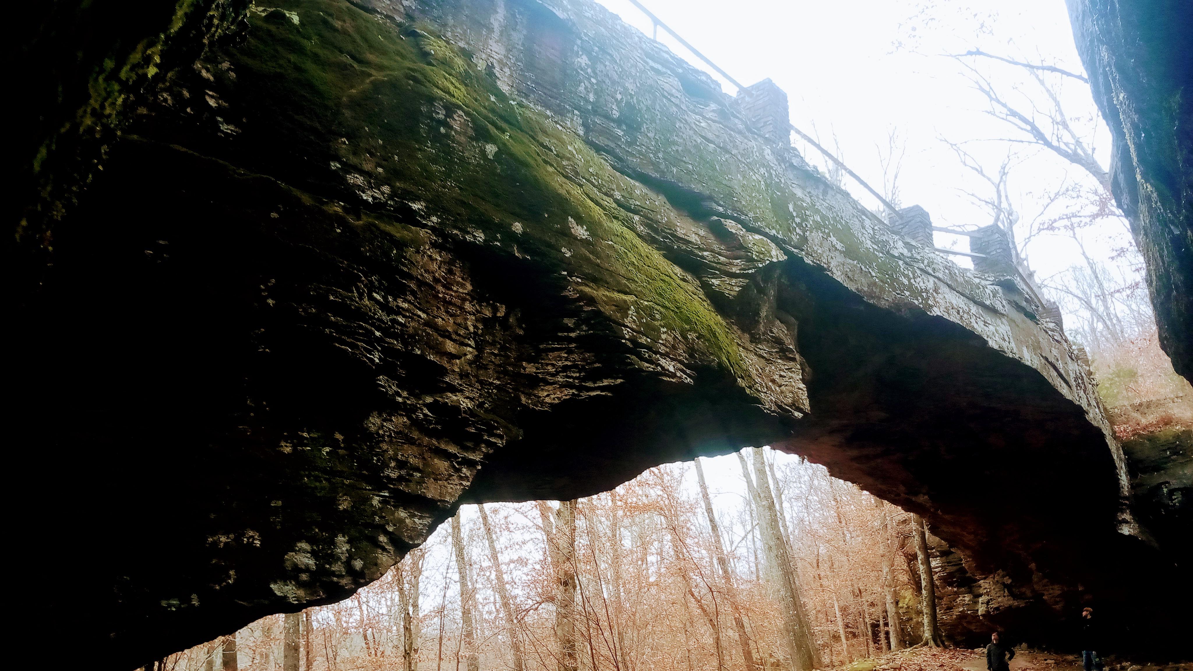 Natural bridgeArkansas r/Outdoors