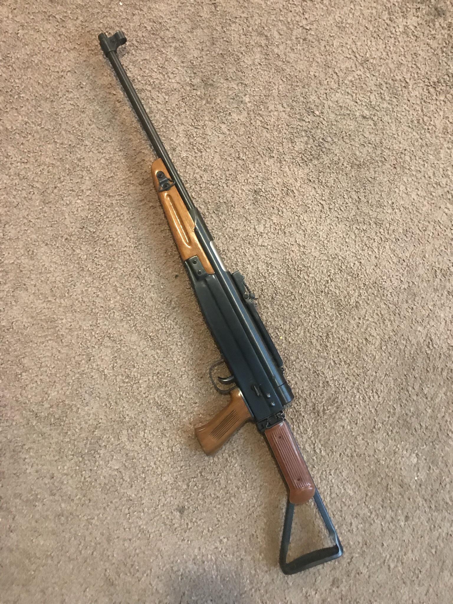 Chinese .22 cal Type 81 air rifle