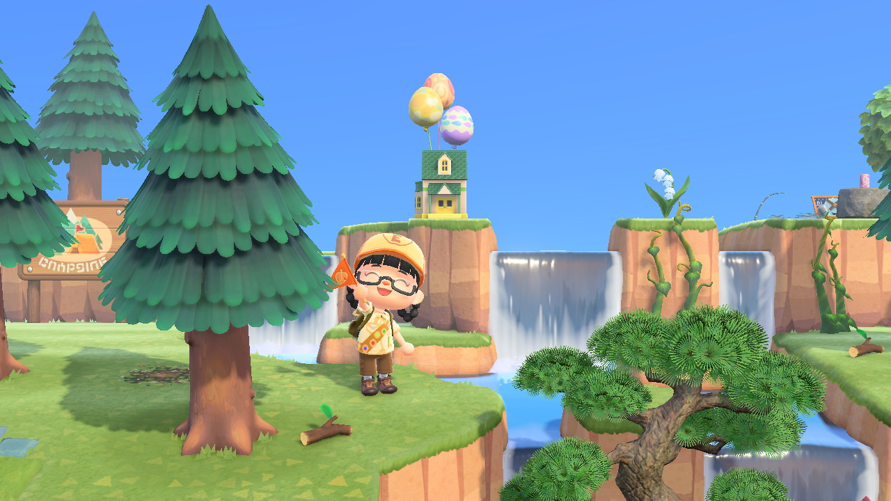 "Good Afternoon, my name is Russell and I am a Wilderness Explorer in
