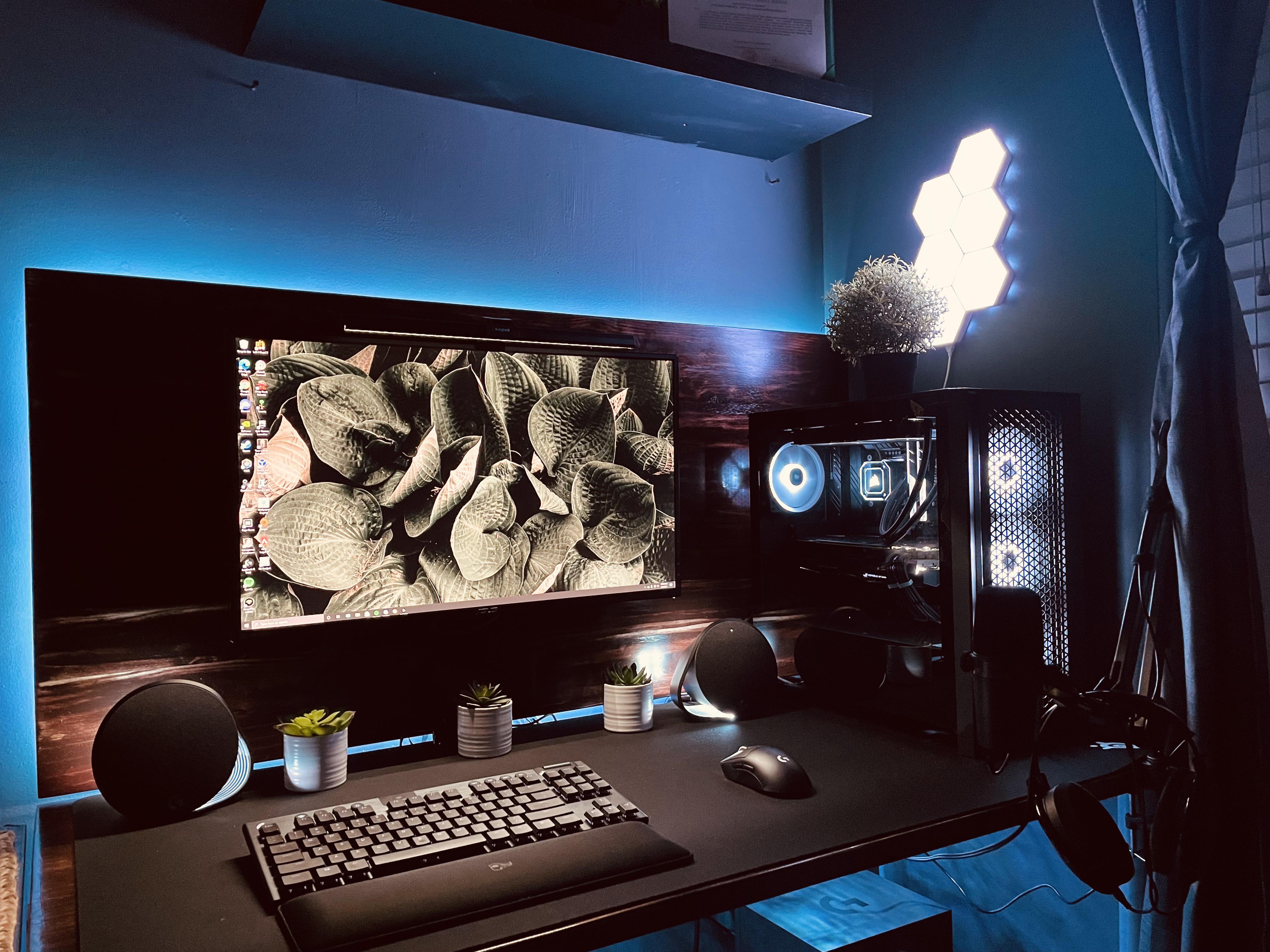 50 best Linnmon images on Pholder Battlestations, Ikea P Cstations