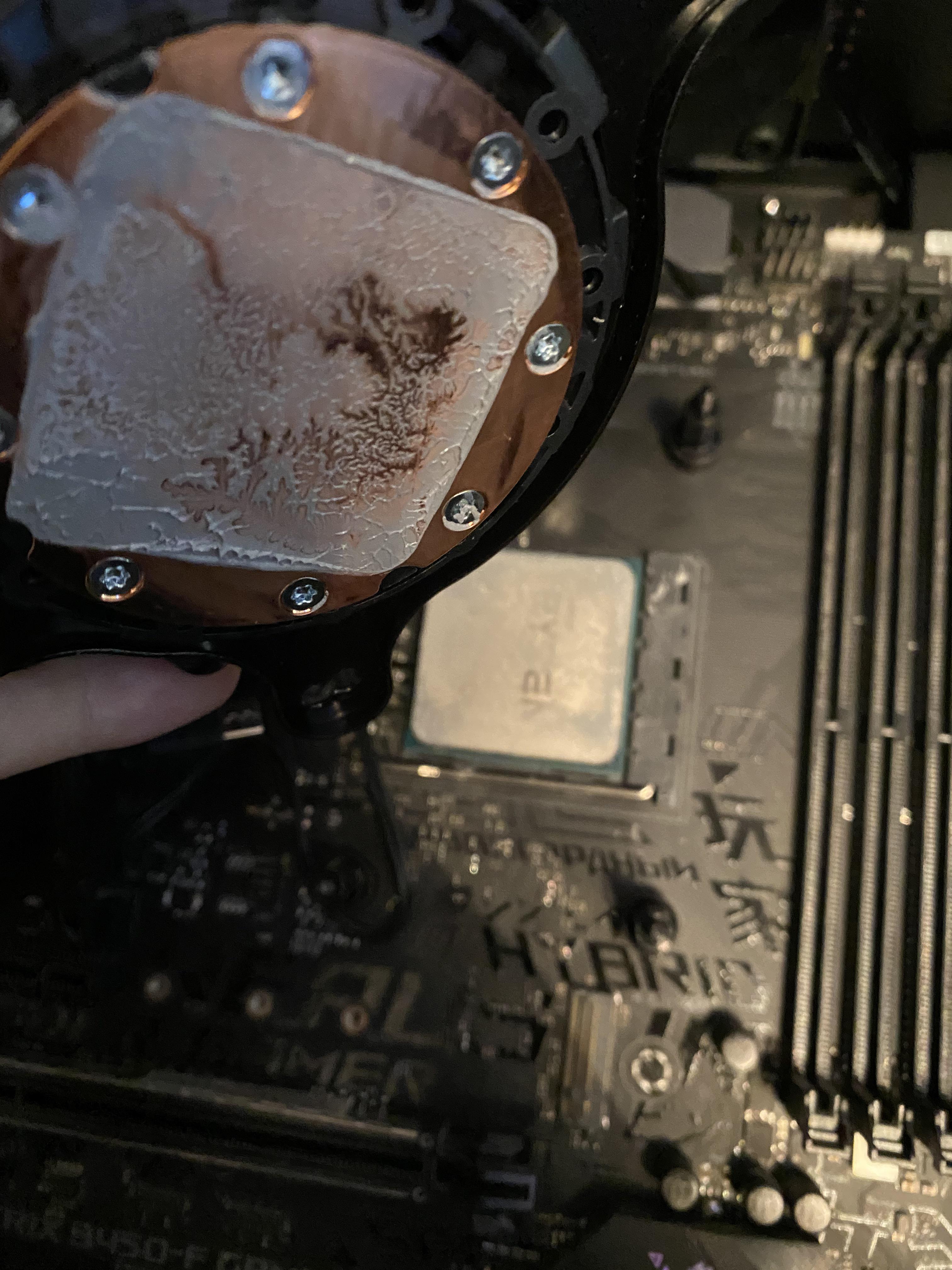 Thermal Paste Is this enough do I need more ? I took it off and this