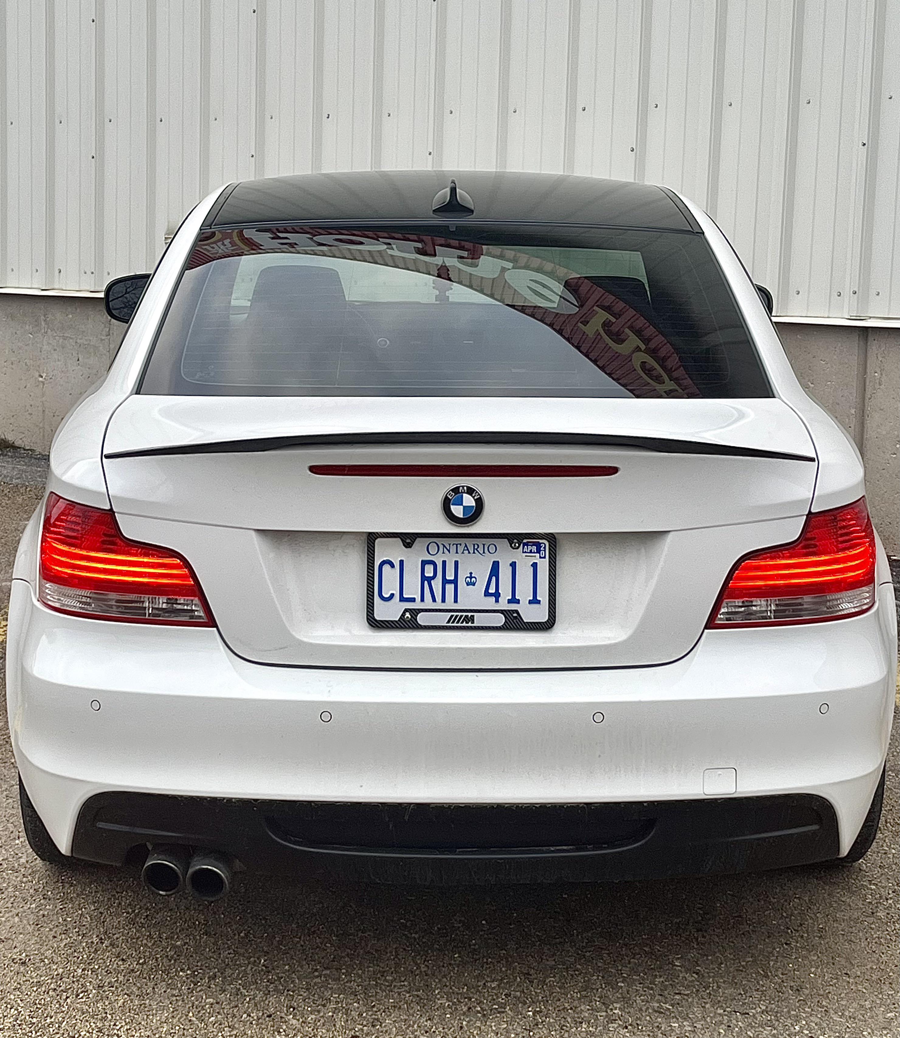 Are M logos okay if it’s on a license plate frame? r/BMW