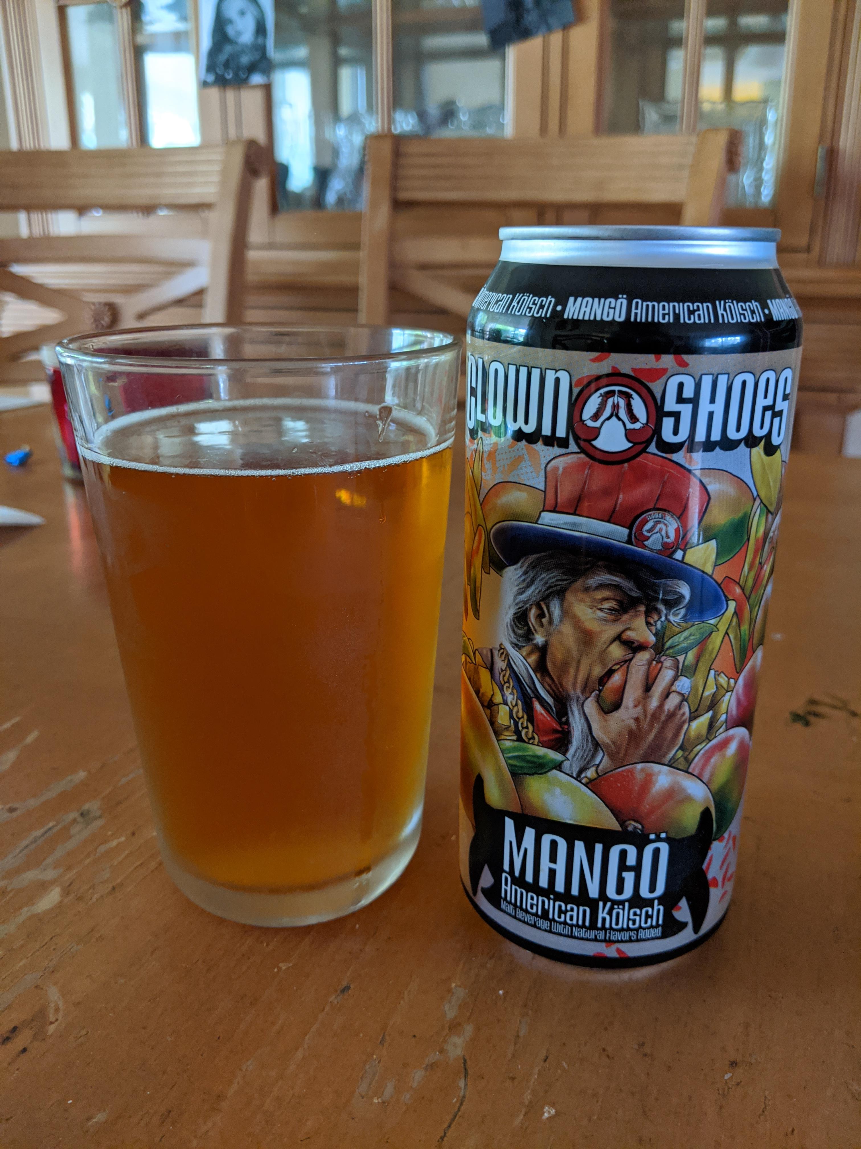 Mango American Kolsch r/CraftBeer
