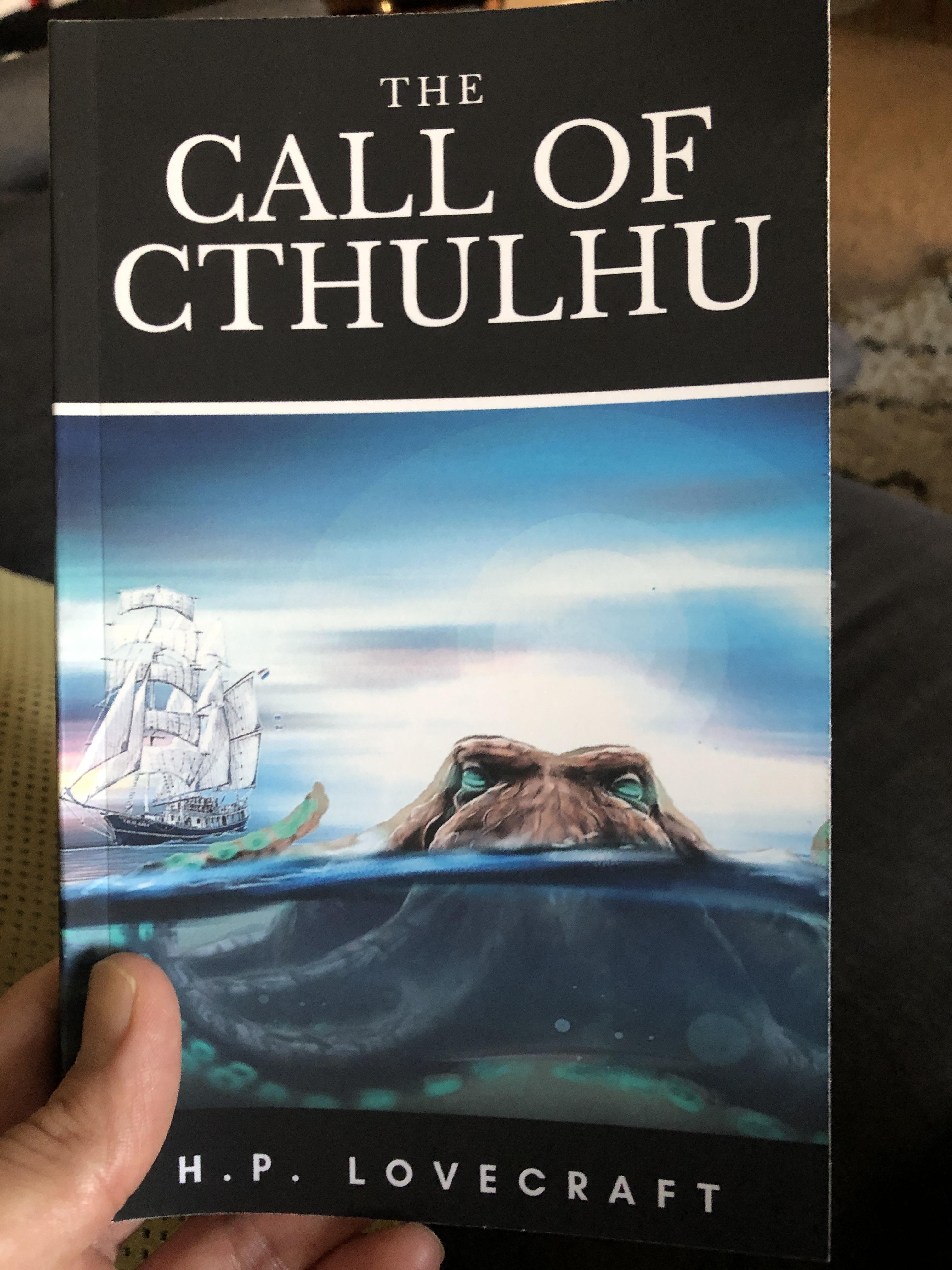 My first Lovecraft! Got this in my stocking this Christmas. I had