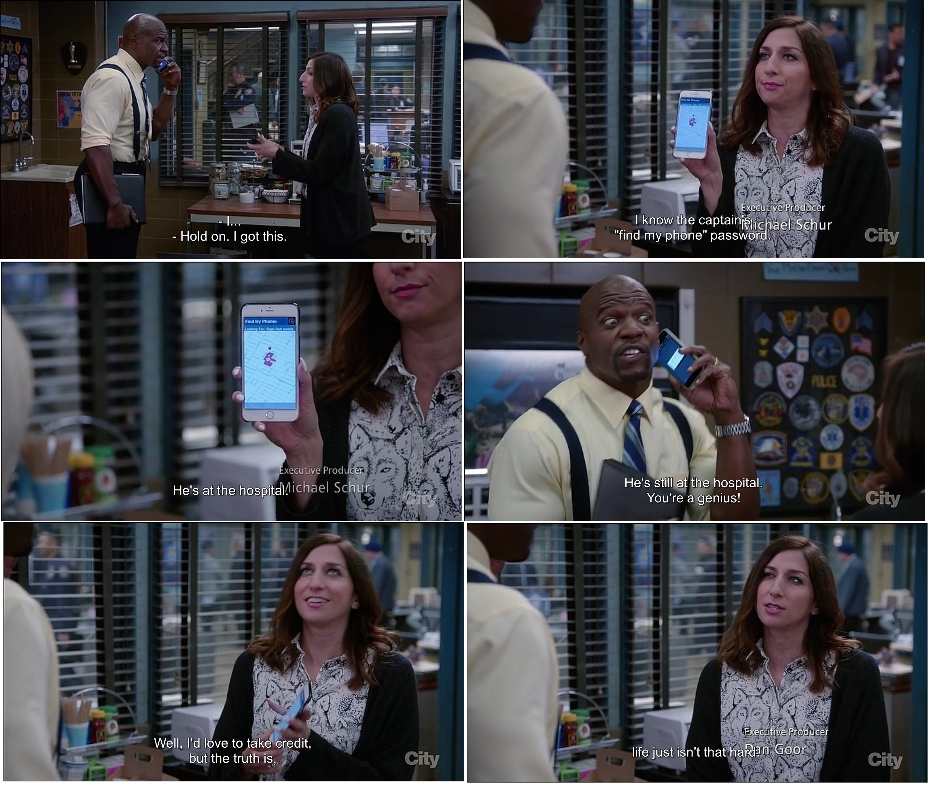 Life lessons from Gina r/brooklynninenine