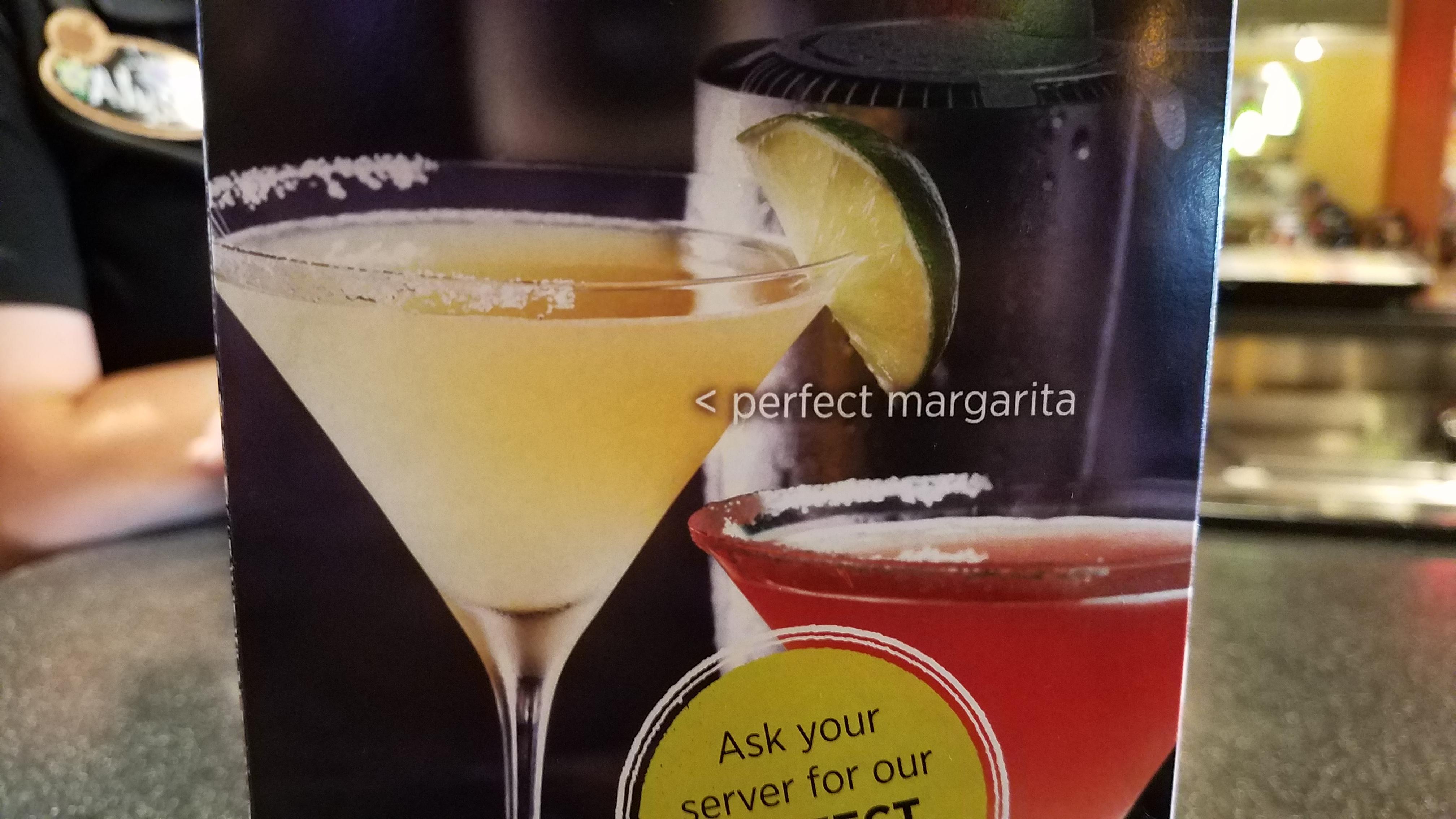 Applebee's Less Than Perfect Margarita r/CrappyDesign