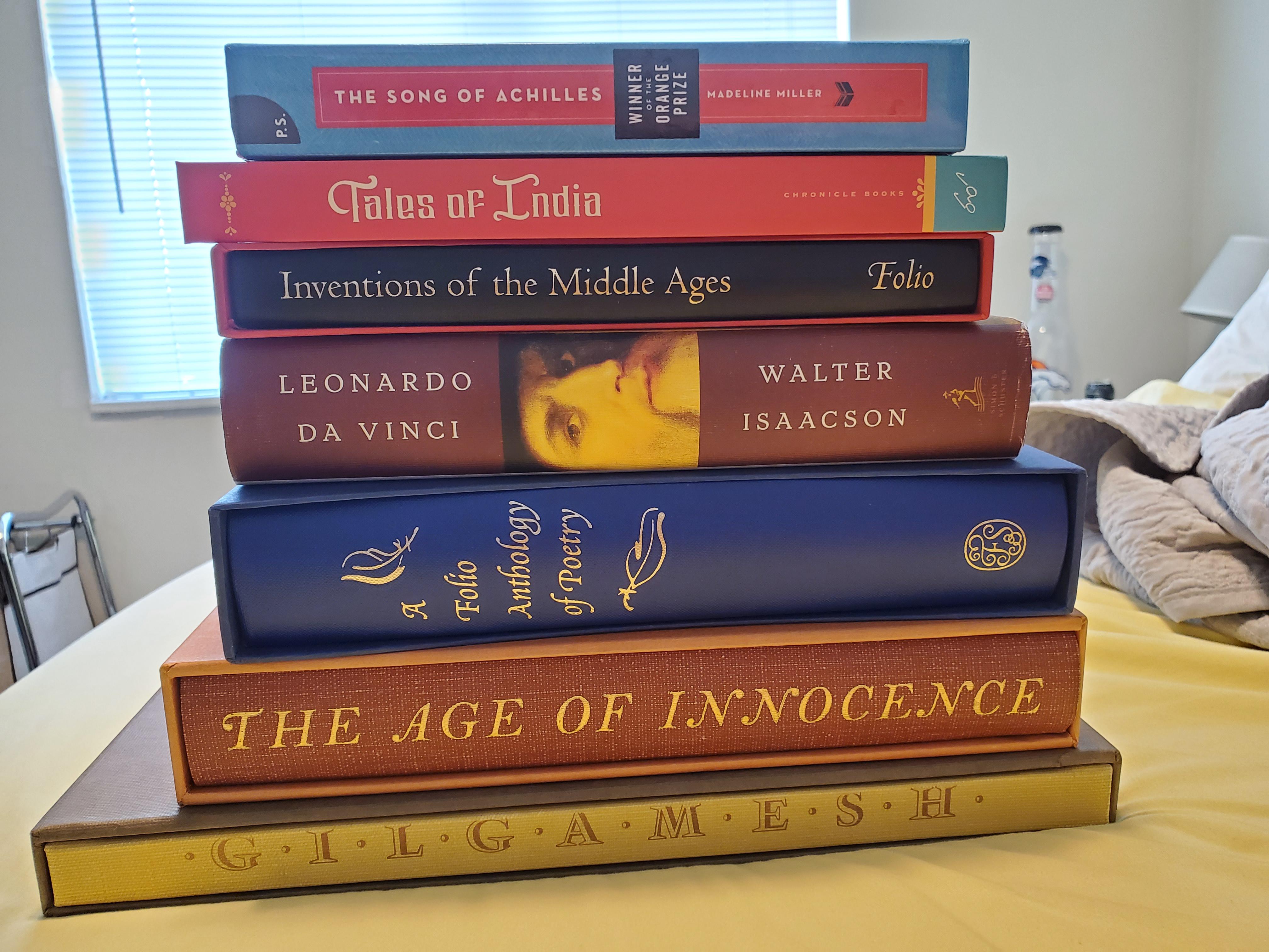 I bought my first Limited Editions Club books today 😊 r/bookhaul