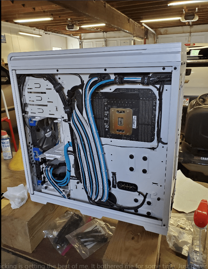 Here’s a new thought, imagine this… but with the cables properly