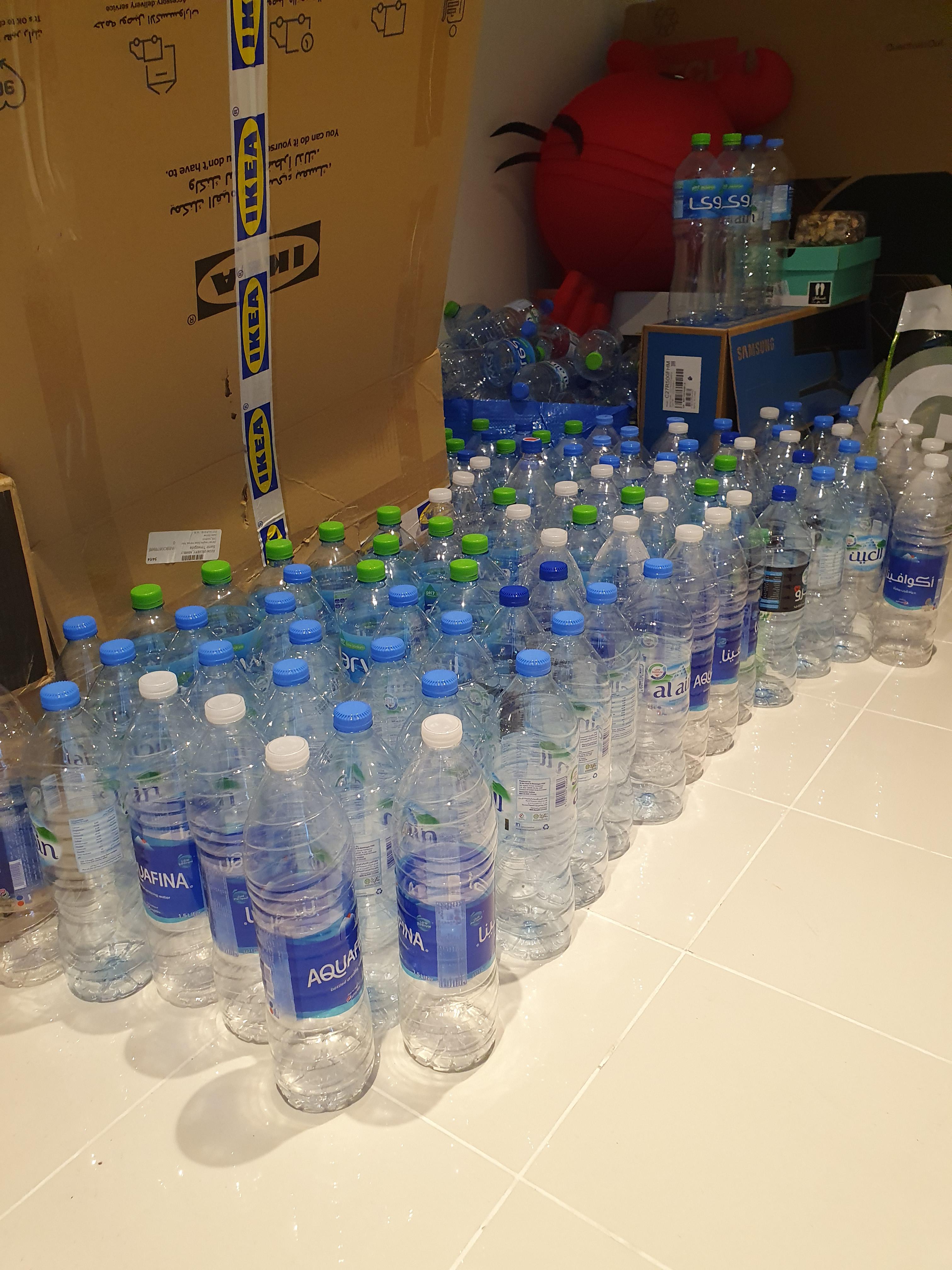 Where to throw/give plastic bottles in Dubai Marina? r/dubai