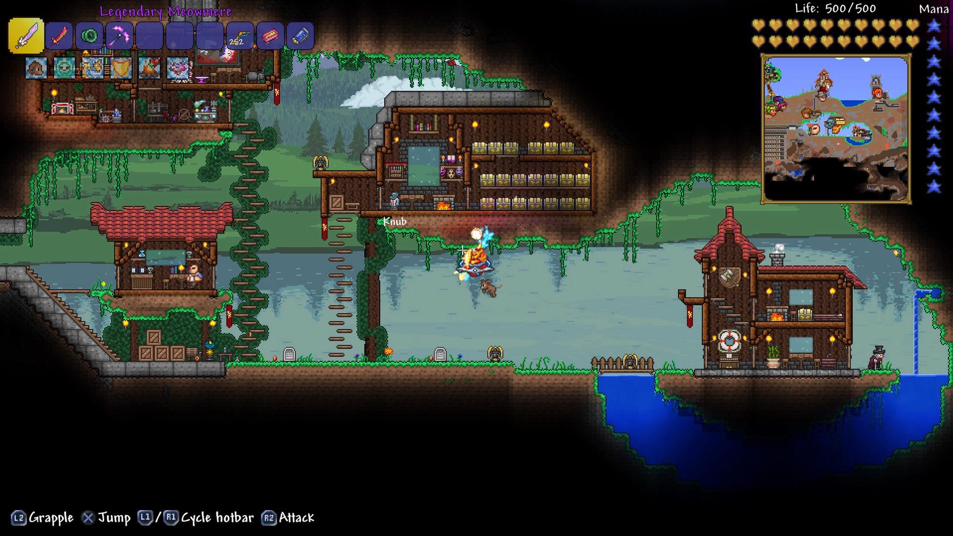 Underground base with walls removed, found an image on google and