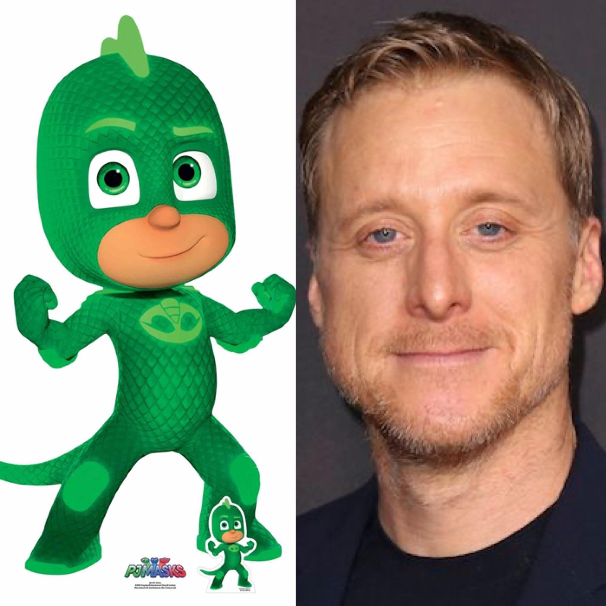 PJ Masks Gekko always reminds me of Alan Tudyk. r/CartoonuityErrors