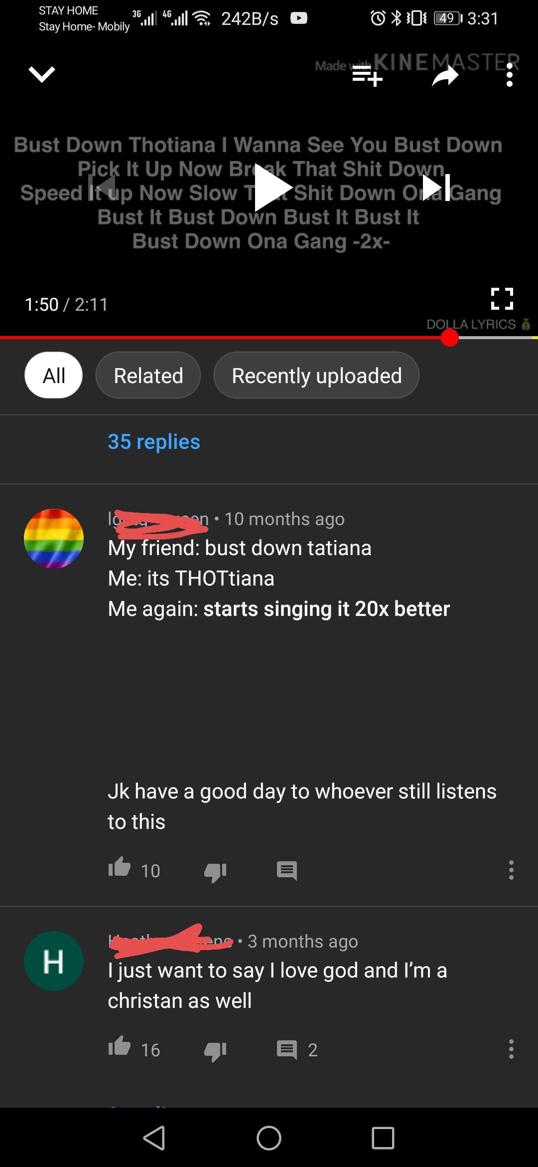 Bust down thotiana r/youngpeopleyoutube