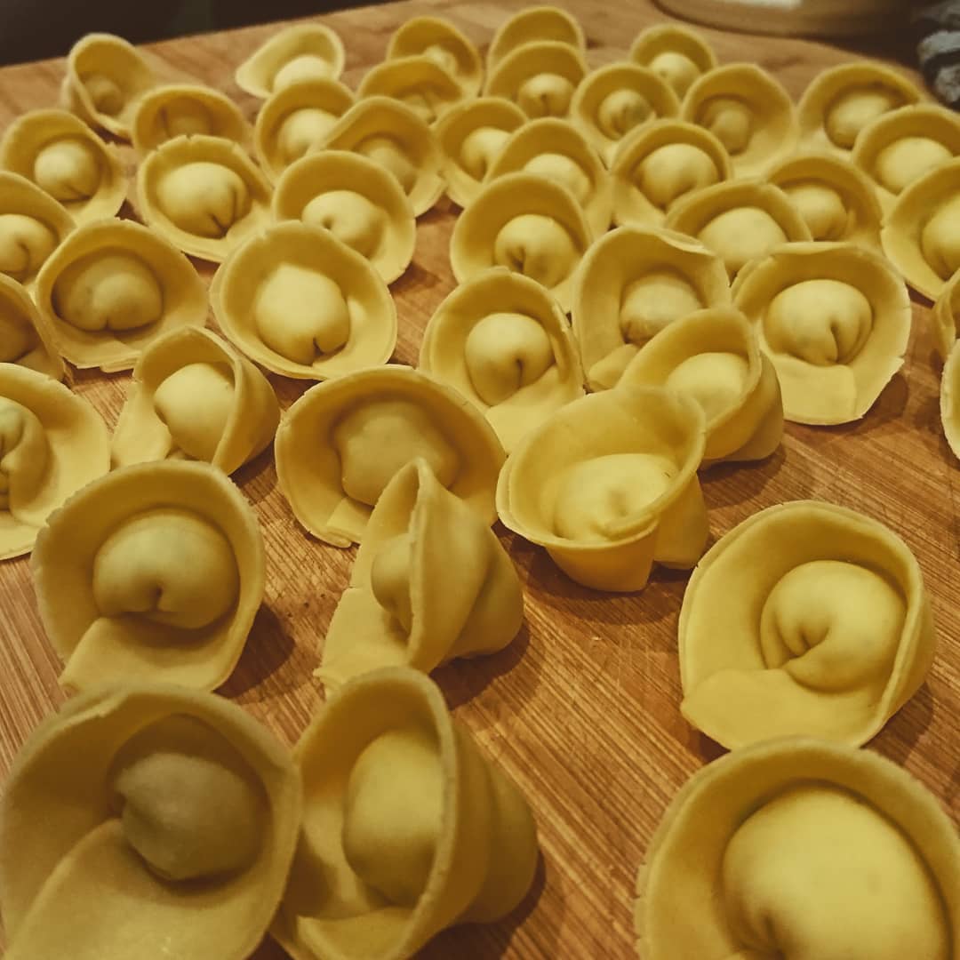 [homemade] Tortellini. r/food
