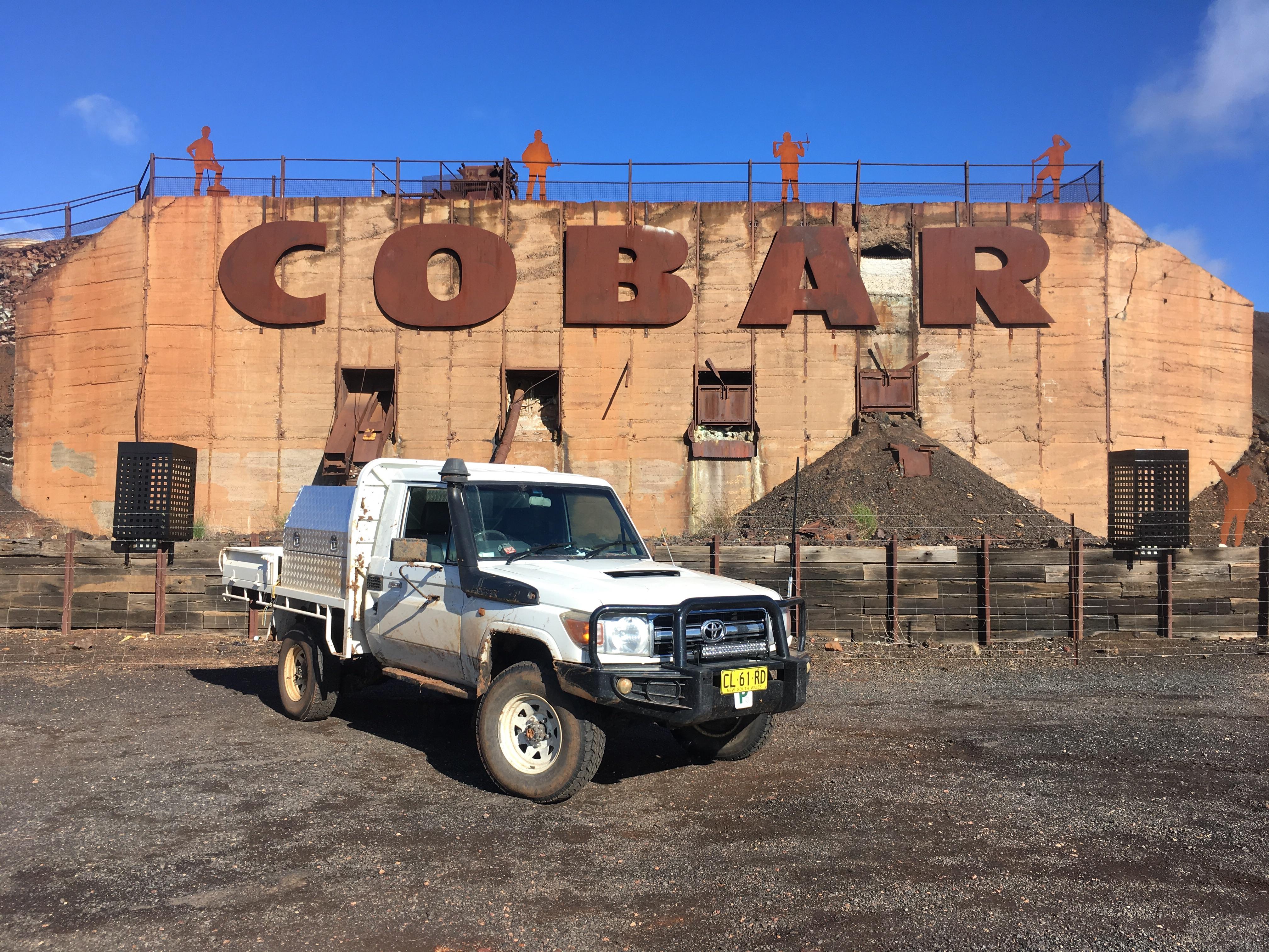 Today, Cobar, Australia NSW. r/LandCruisers