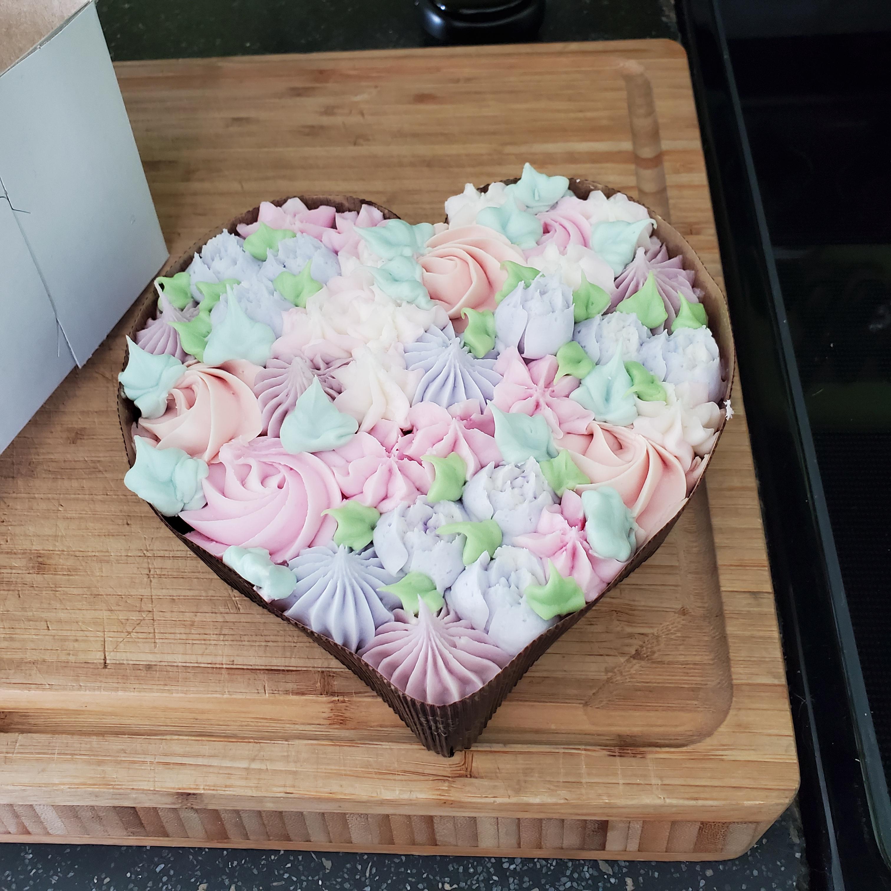 Valentine's Day gift from my wife, came from The Littlest Bake Shop in