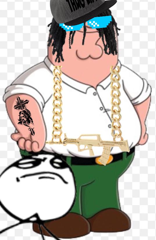 Gangsta petah r/familyguy