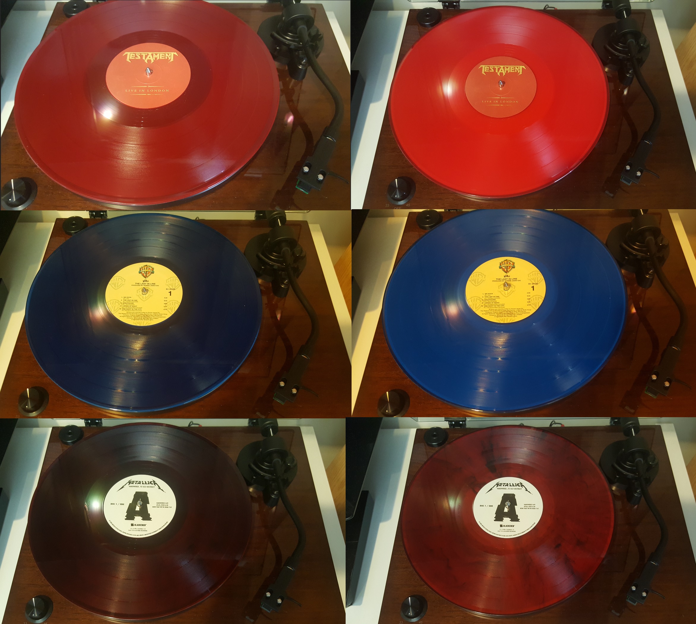 White Acrylic Slipmat r/vinyl