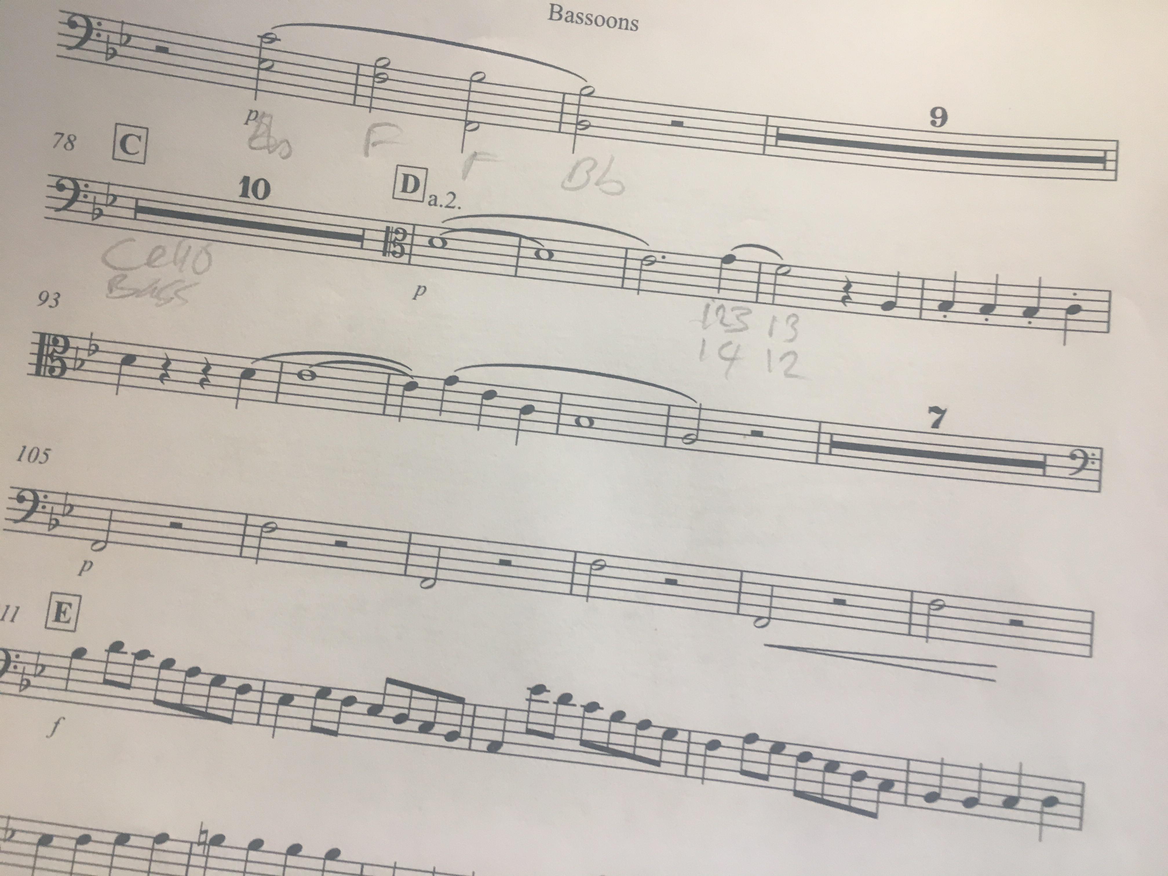 Alto clef? ALTO CLEF!? r/bassoon