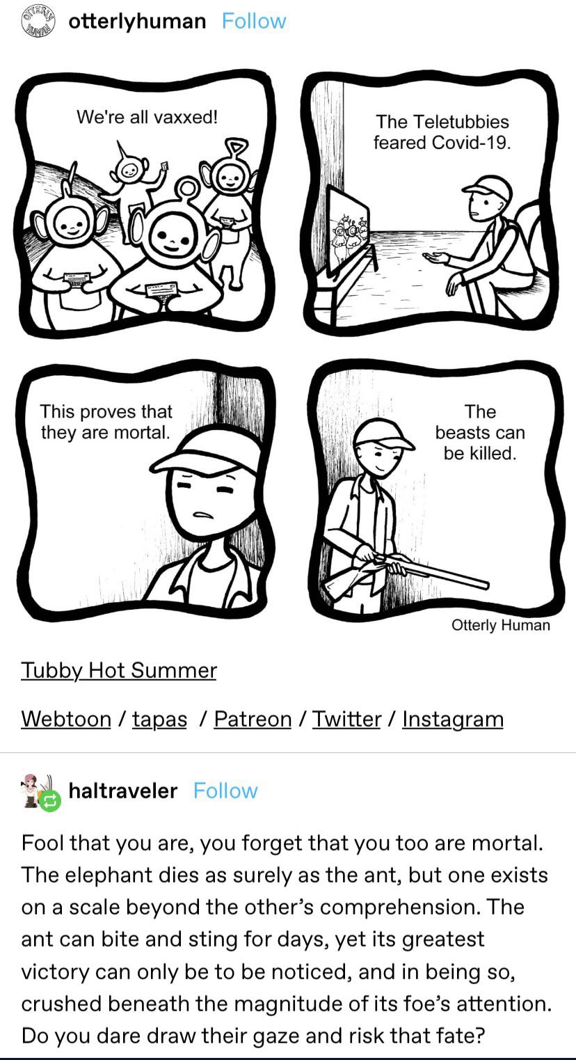 Tread lightly r/tumblr