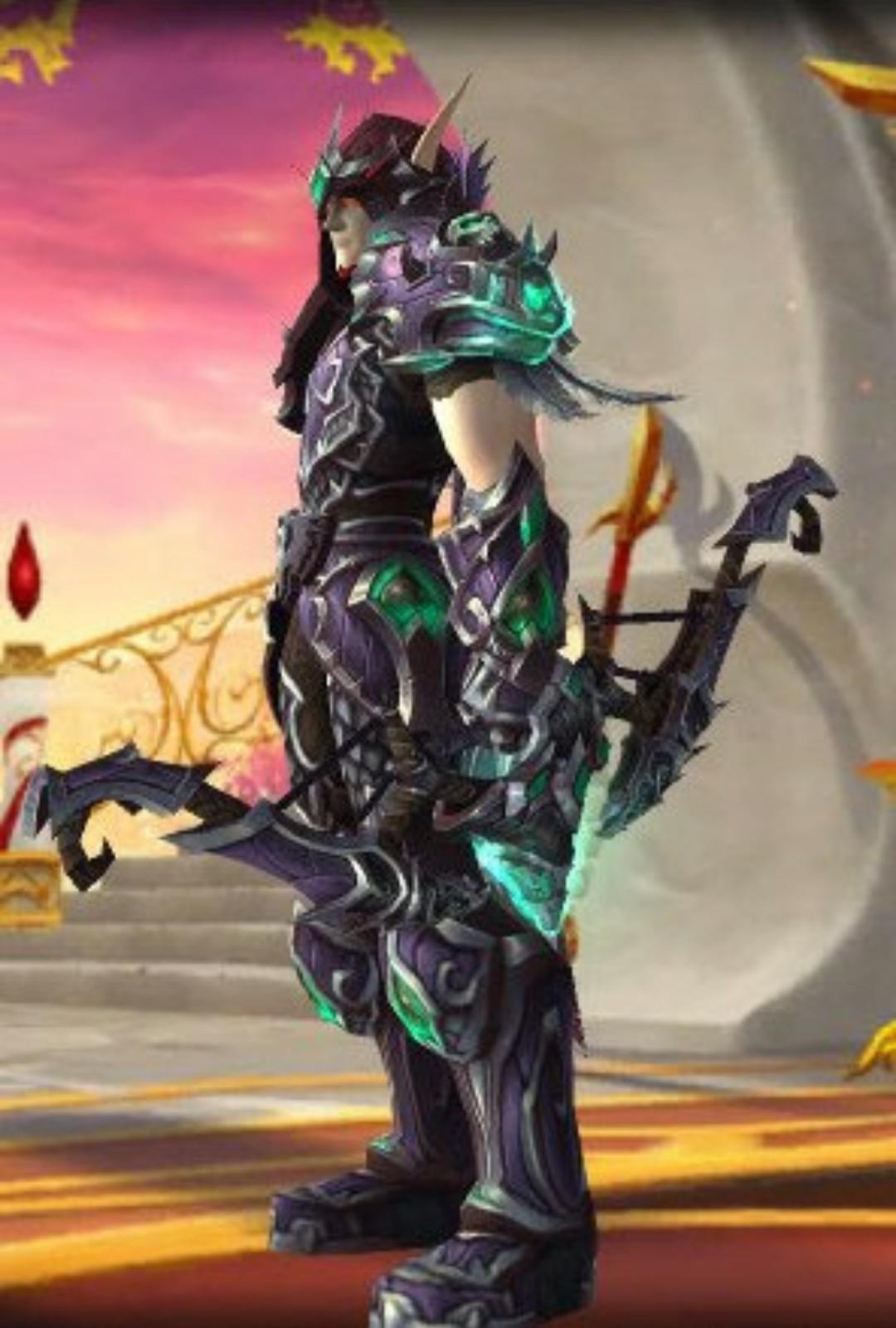 Transmog bow. Help me! Hey guys is it possible to get this bow? Thanks for the help D r/wow