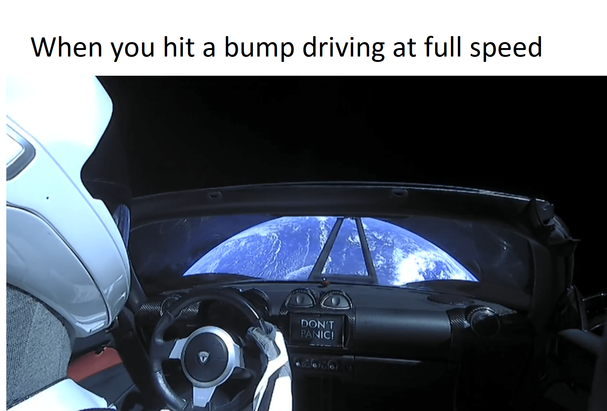 When you hit a bump driving at full speed r/PUBATTLEGROUNDS