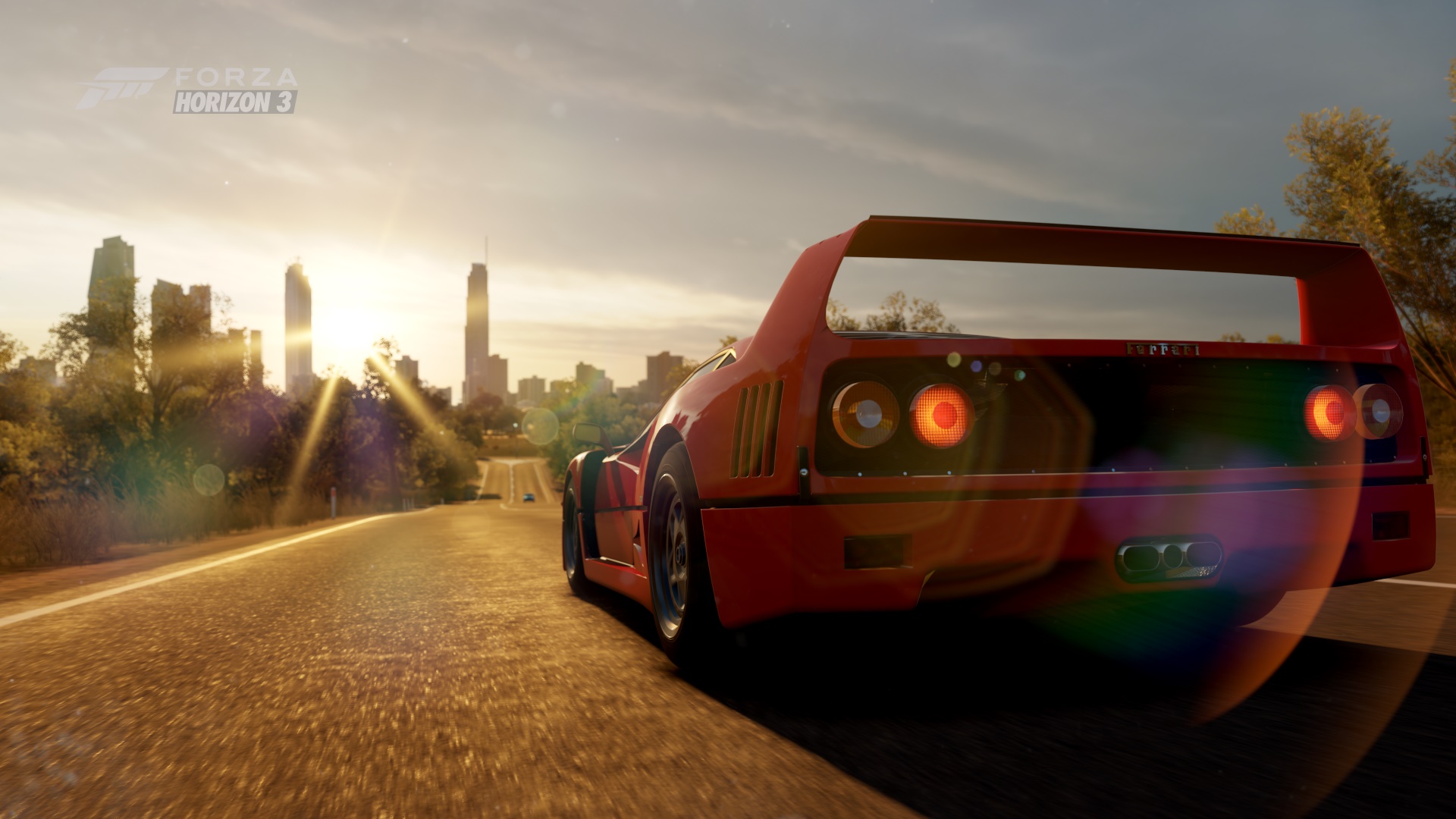Ferrari F40 forza