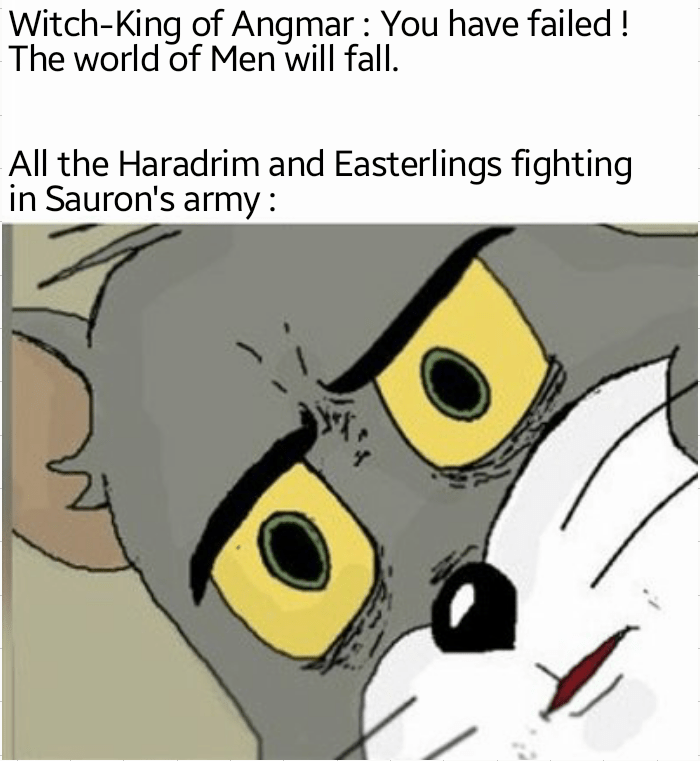 Area 51 something something lotrmemes