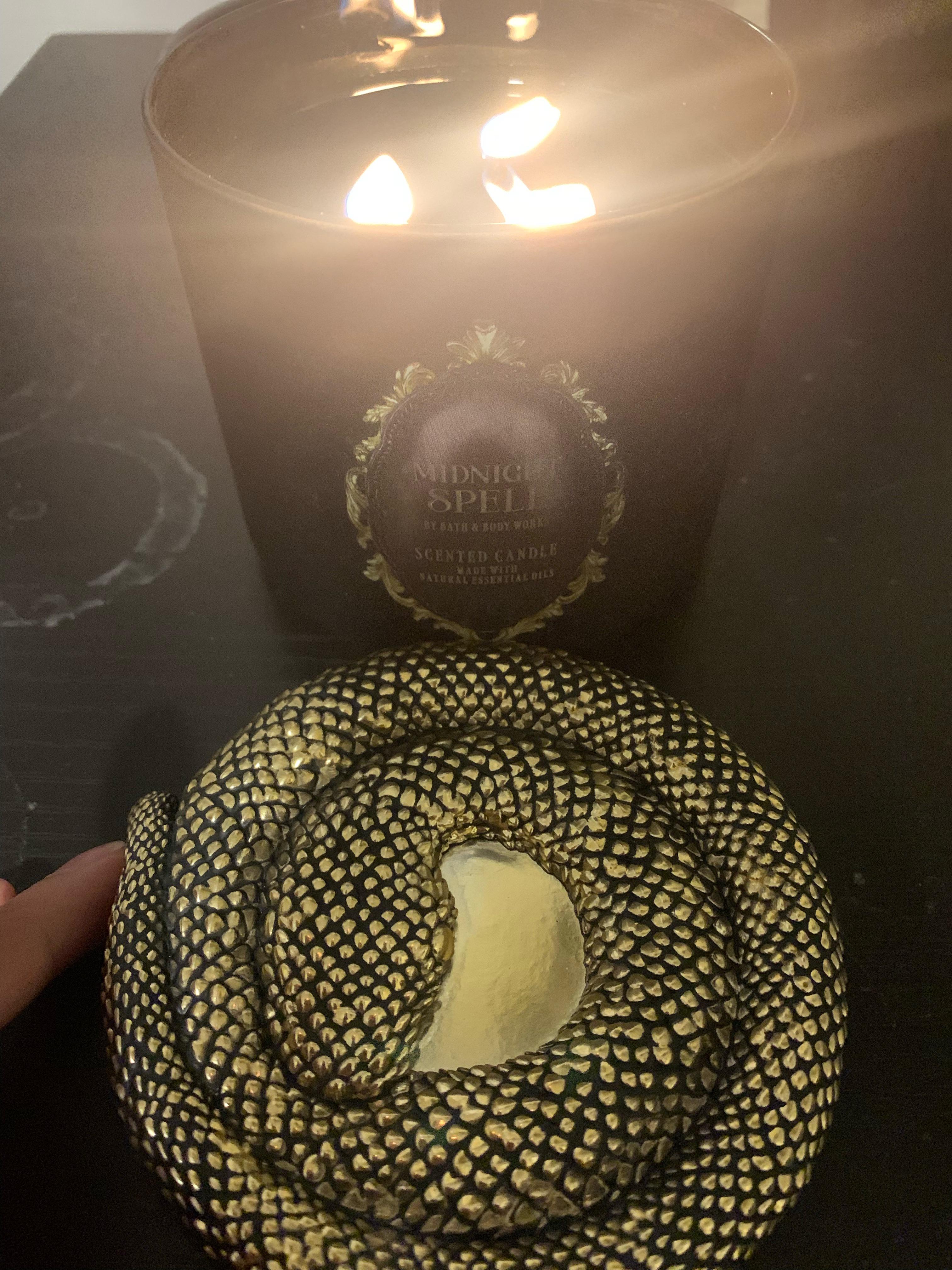 Midnight Spell smells like… r/bathandbodyworks