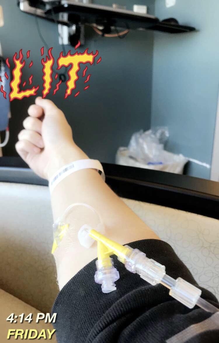 After not knowing what was wrong for over a year, what seemed like