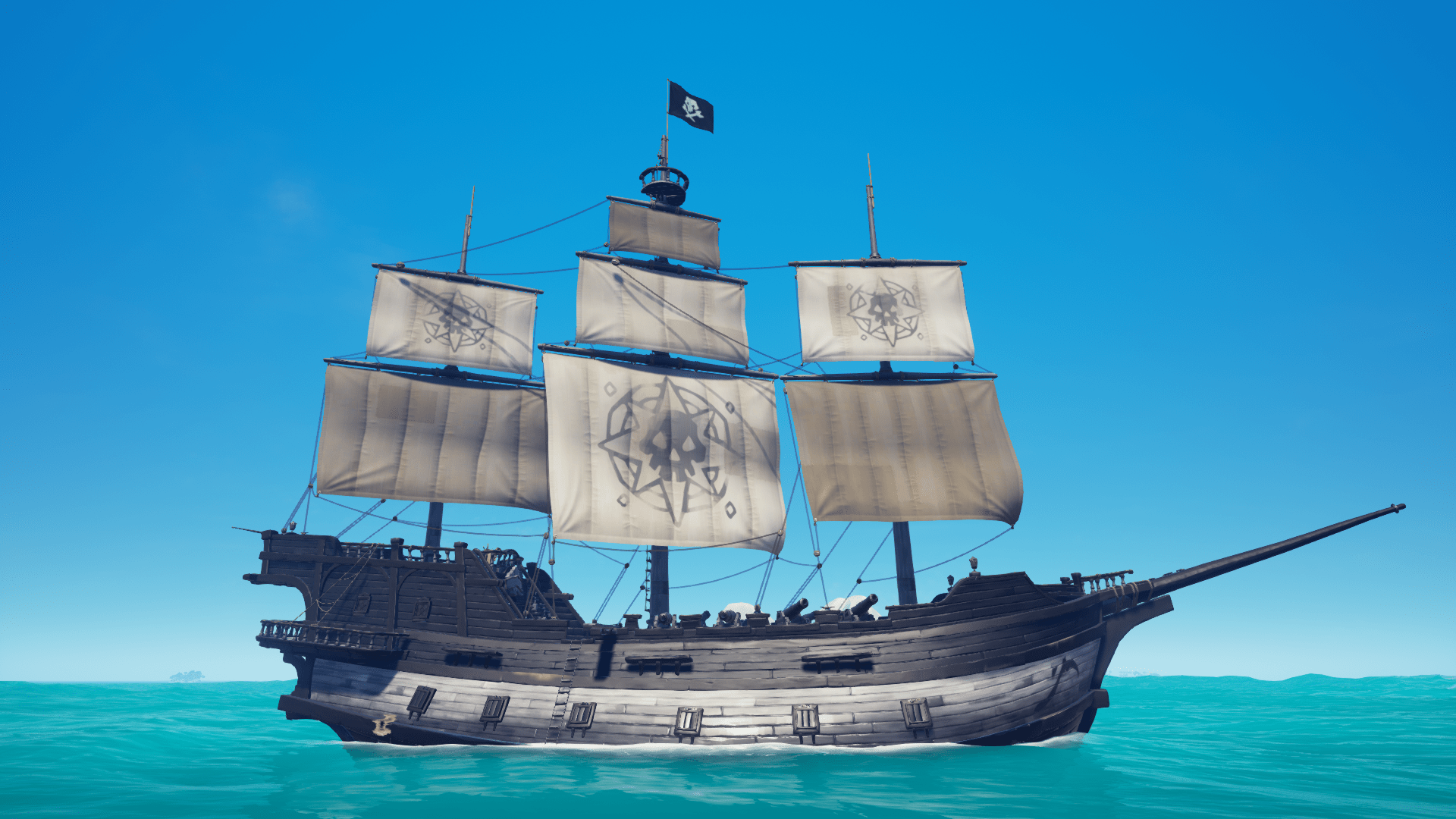 Founder Sails Sea Of Thieves