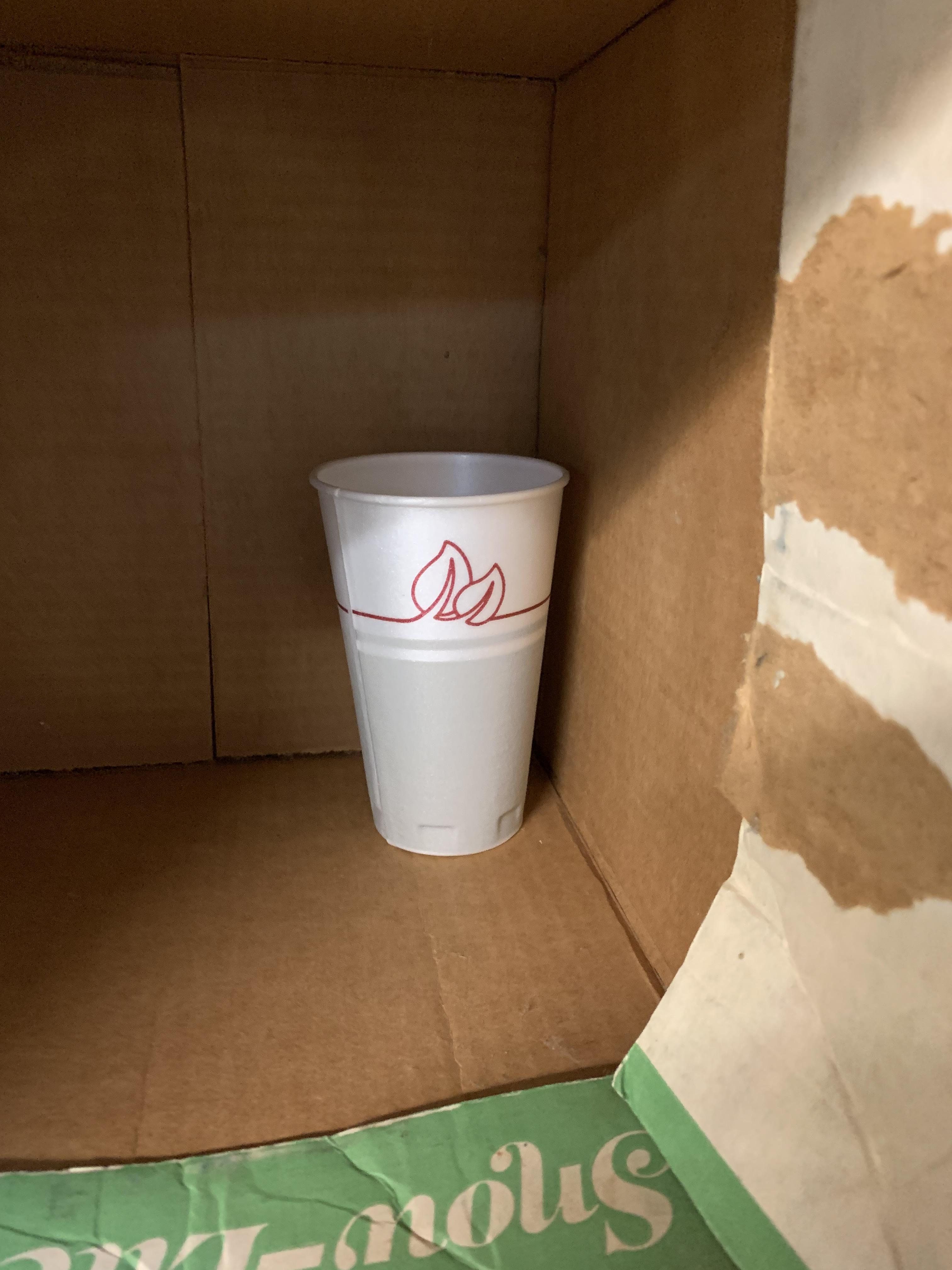 Before the 90s gave us the classic "Jazz" design for paper cups, there