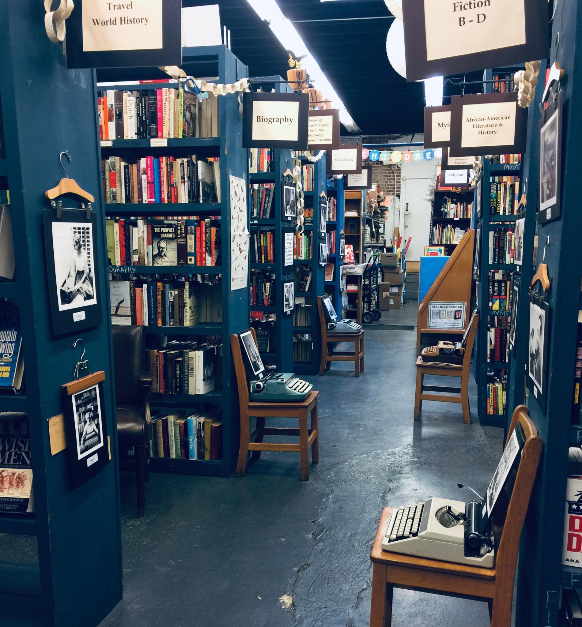 Burke’s Book Shop in Memphis, TN r/bookshelf