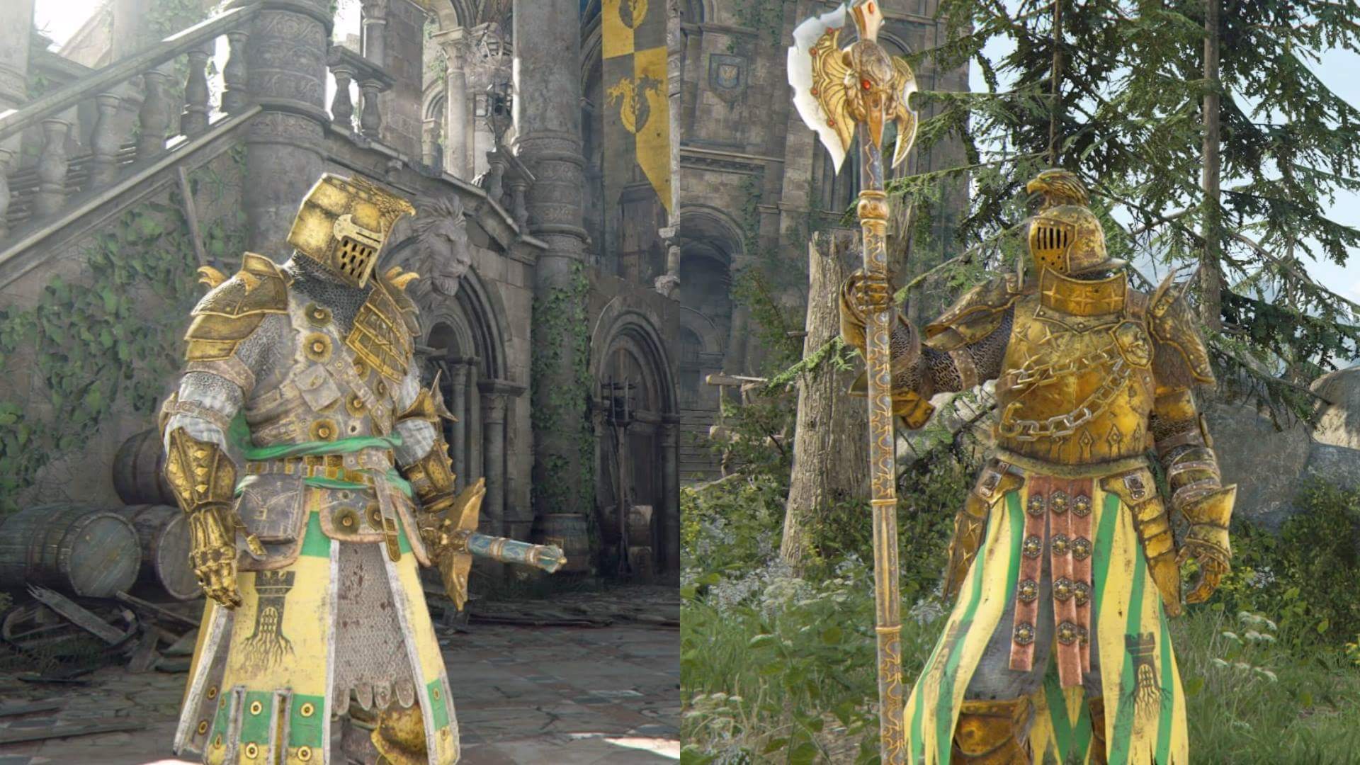 Lawbringer & Warden Knights of the Iron Legion. r/ForFashion