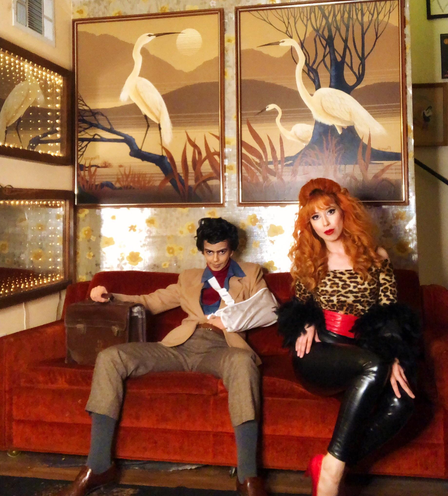 “The Bundy’s” Ted and Peg. halloween