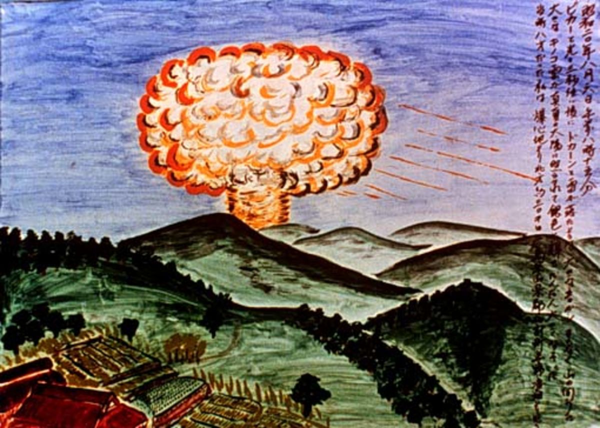 More than 7 decades have passed since the dropping of the bombs on Hiroshima and Nagasaki; this