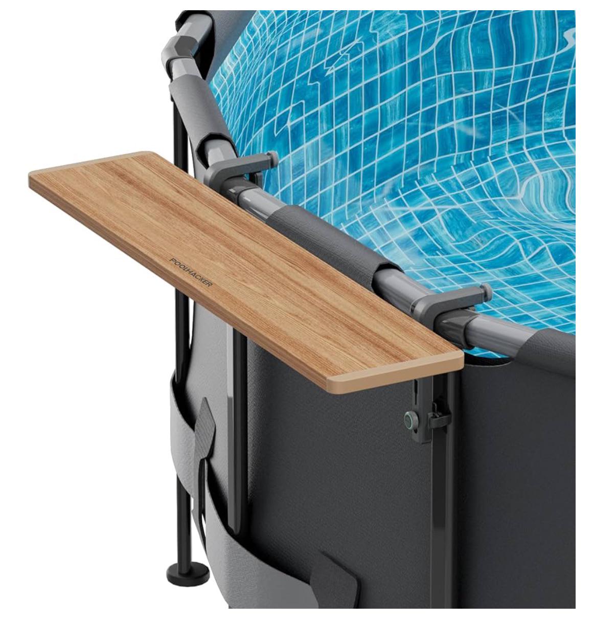 Above ground pool shelf r/pools