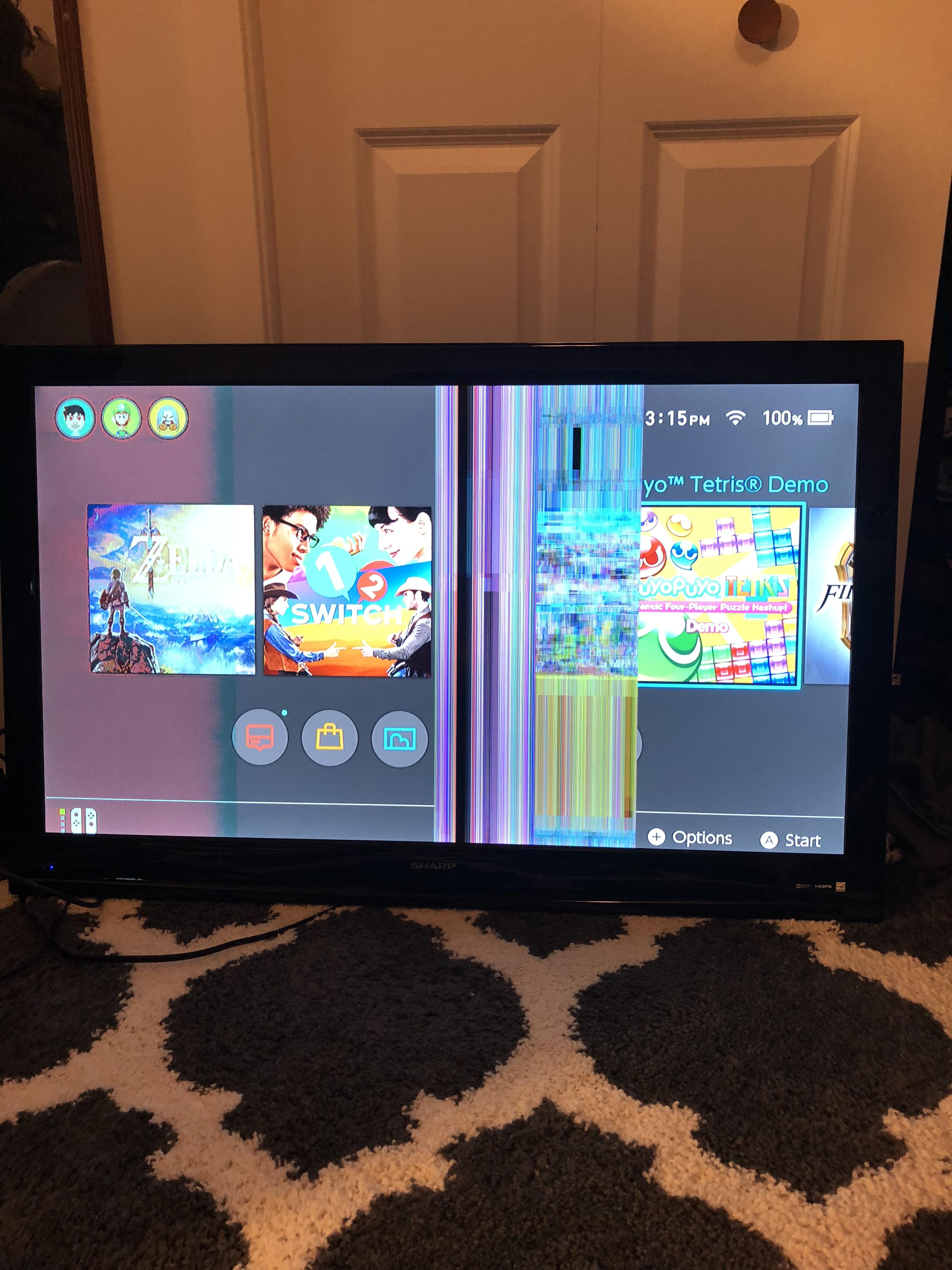 Is this tv dead? r/TVRepair