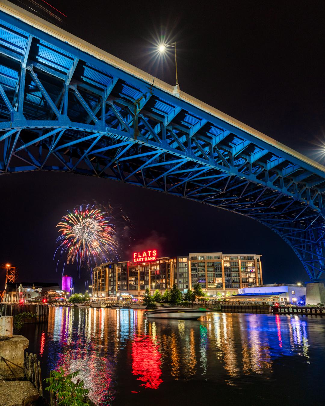 Fireworks in Cleveland. r/Ohio