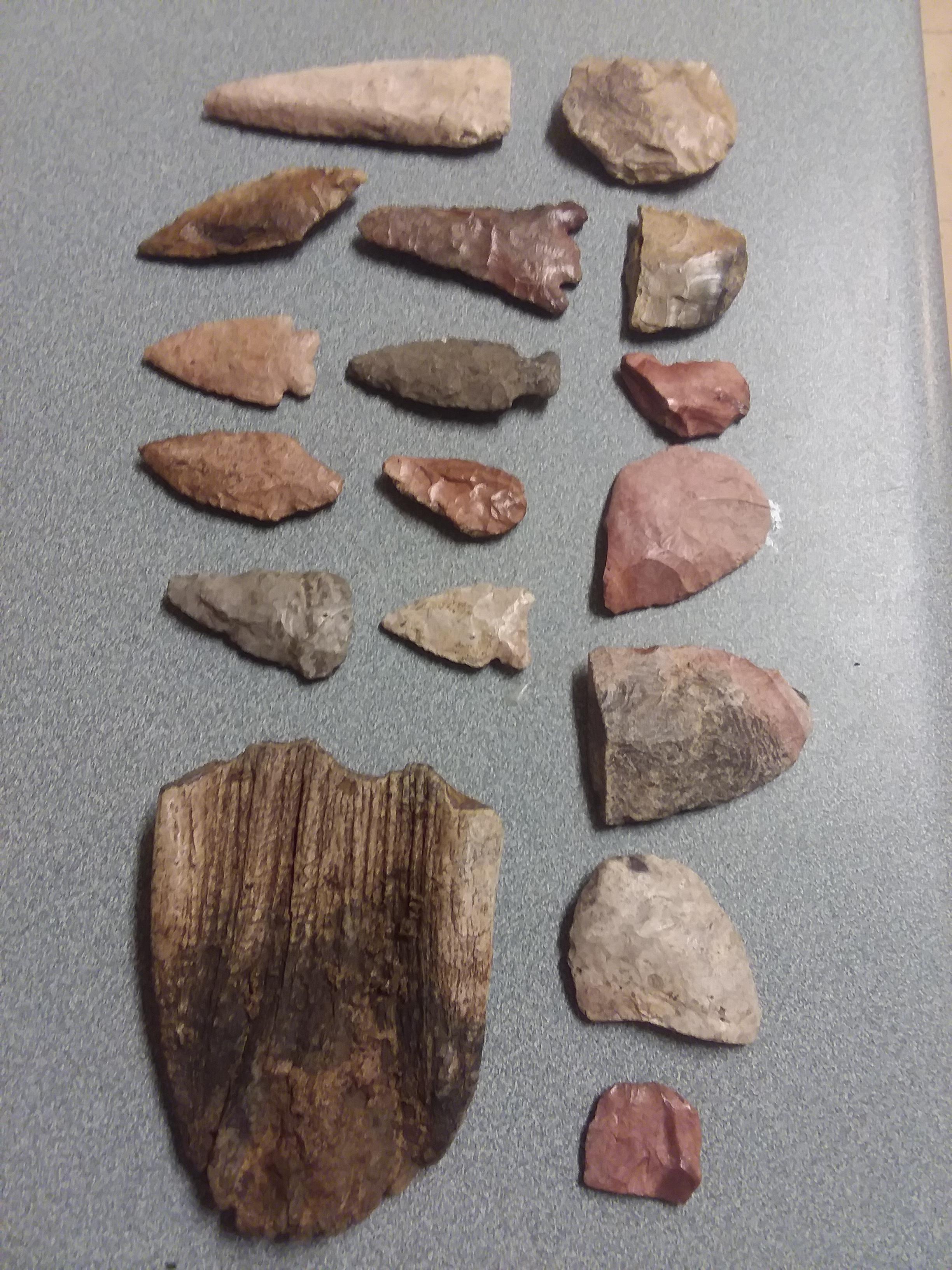 Recent finds on the Arkansas in north central Oklahoma. r/Arrowheads