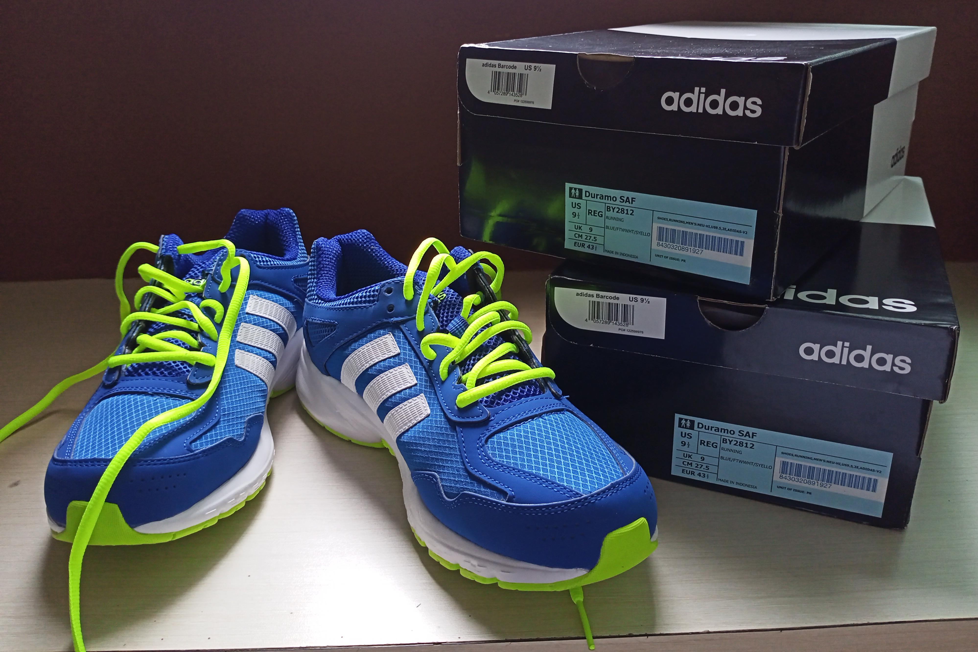 I probably have one of the most rarest Adidas Duramos ever made. r